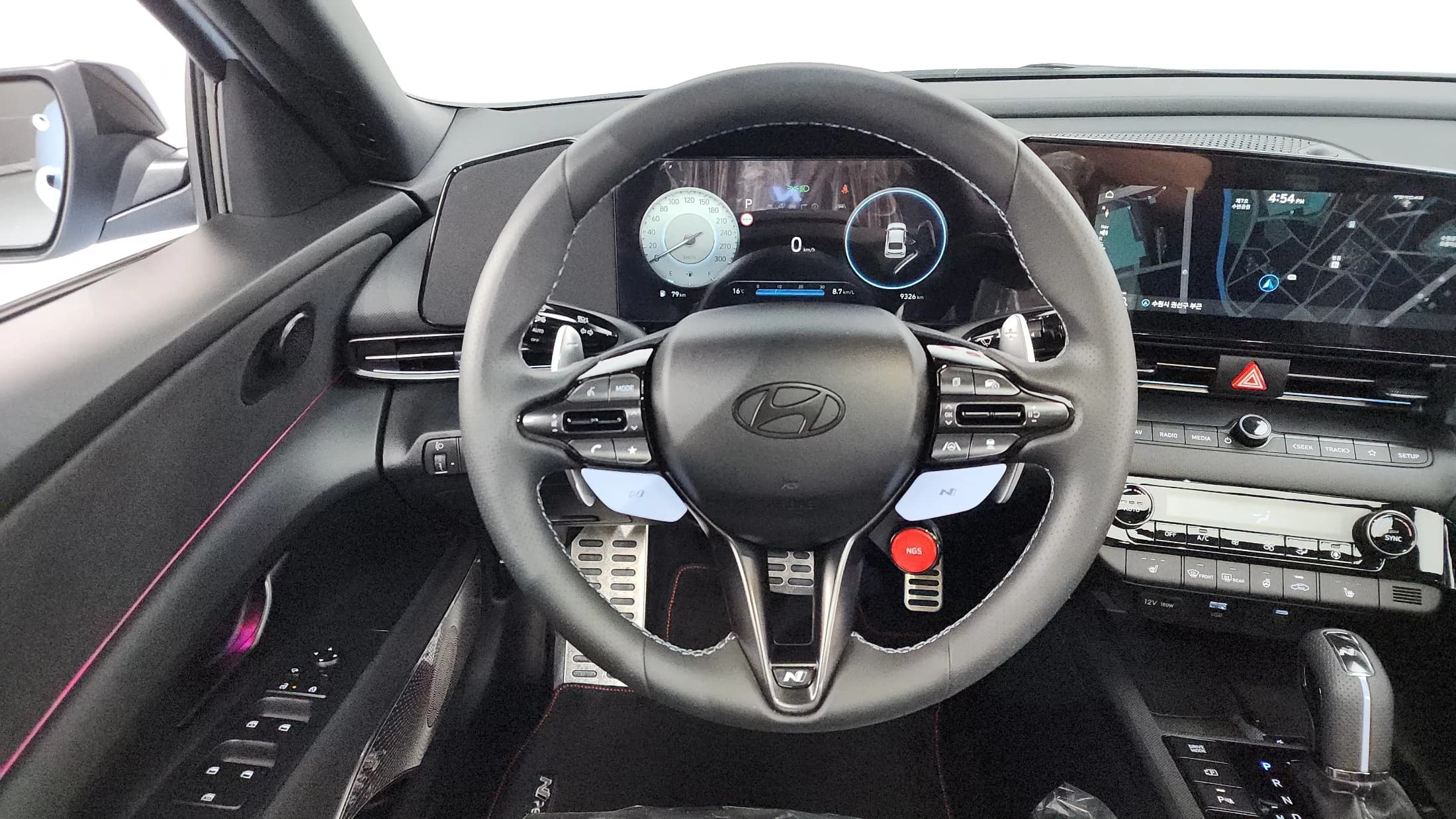 Hyundai AVANTE (Хендай Элантра) 2.0 N, 2025 г. 9411 км. — фото 13