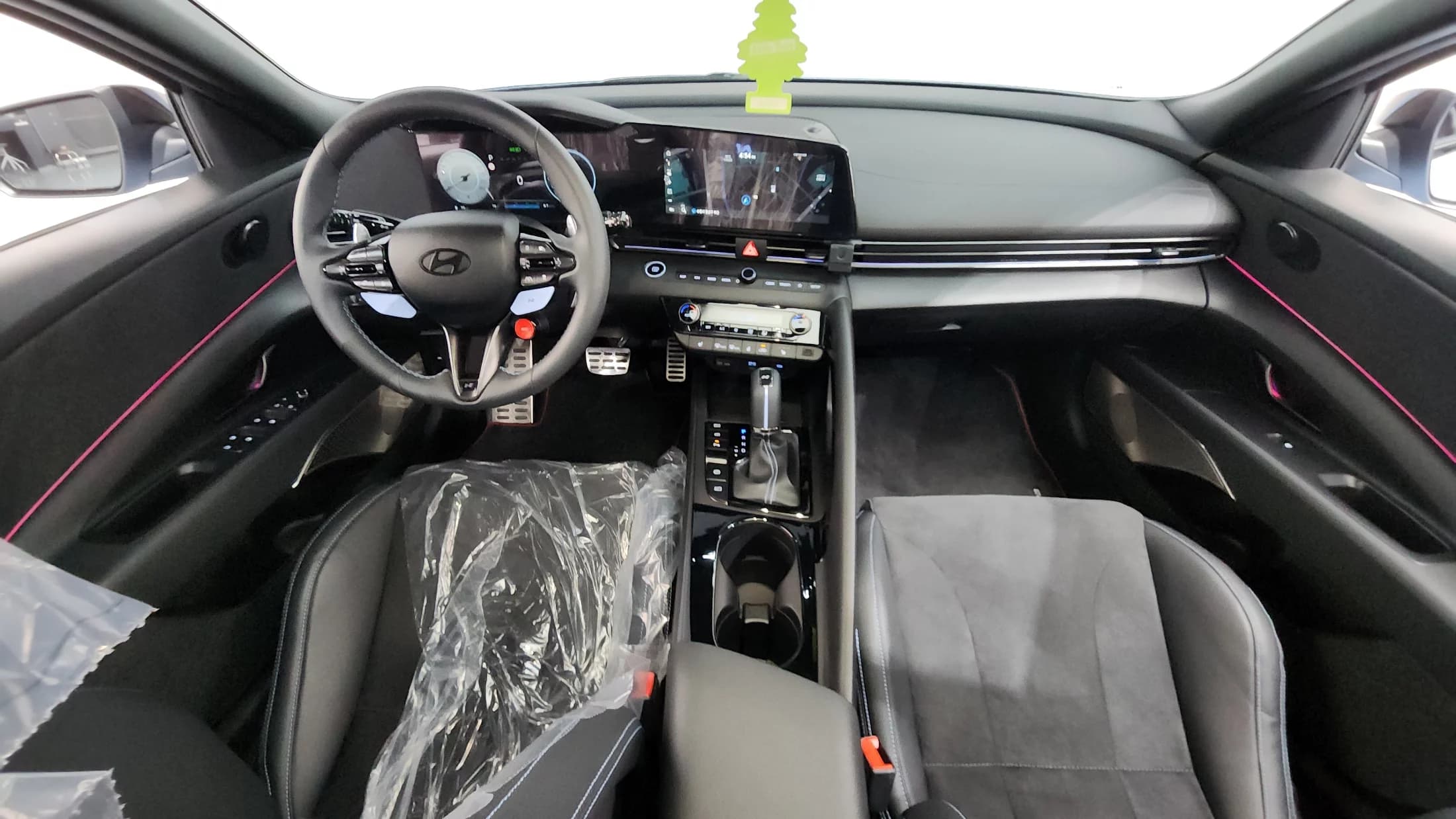 Hyundai AVANTE (Хендай Элантра) 2.0 N, 2025 г. 9411 км. — фото 7
