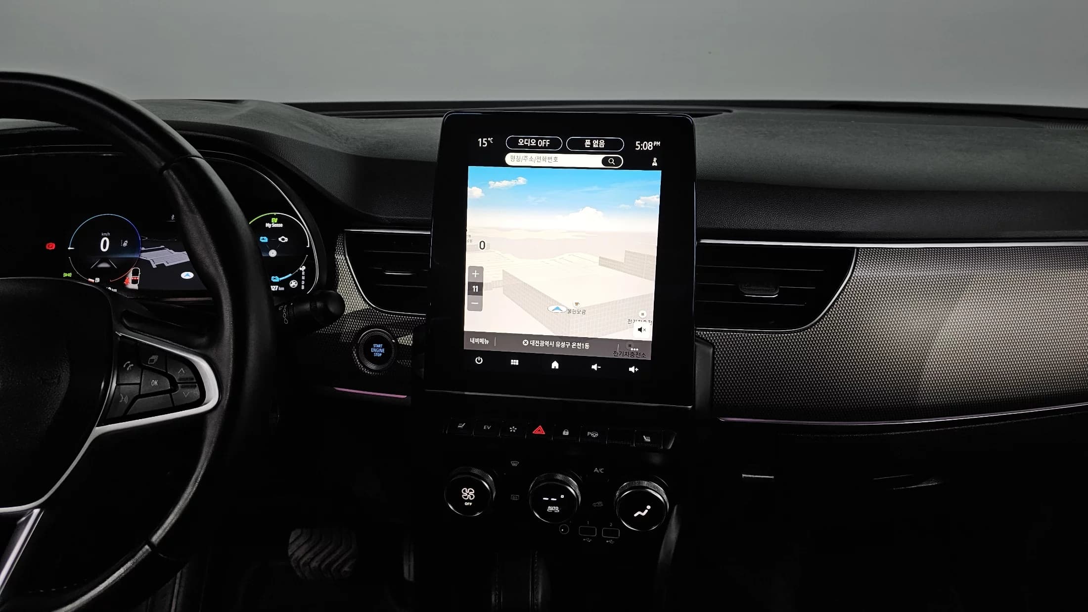 Renault Samsung XM3 1.6 E-TECH Inspire, гибрид, 2023 г. 97937 км. — фото 17