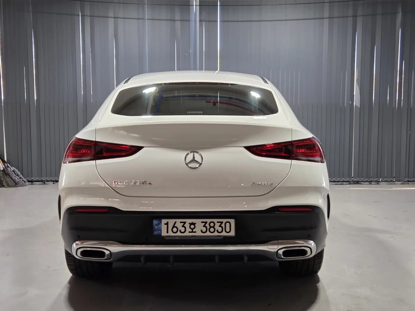 Mercedes-Benz GLE-Class GLE350e 4MATIC Coupe, гибрид, 2021 г. 60312 км. — фото 5