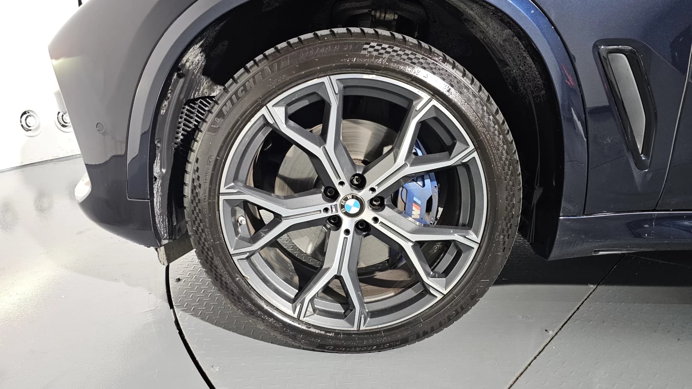BMW X5 xDrive 40i M Sport, 2022 г. 86862 км. — фото 5