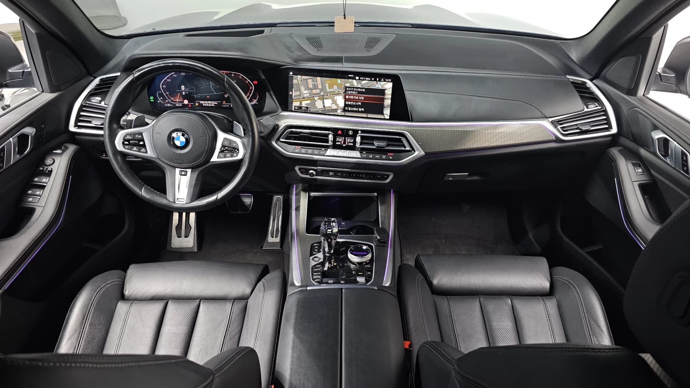 BMW X5 xDrive 40i M Sport, 2022 г. 86862 км. — фото 7