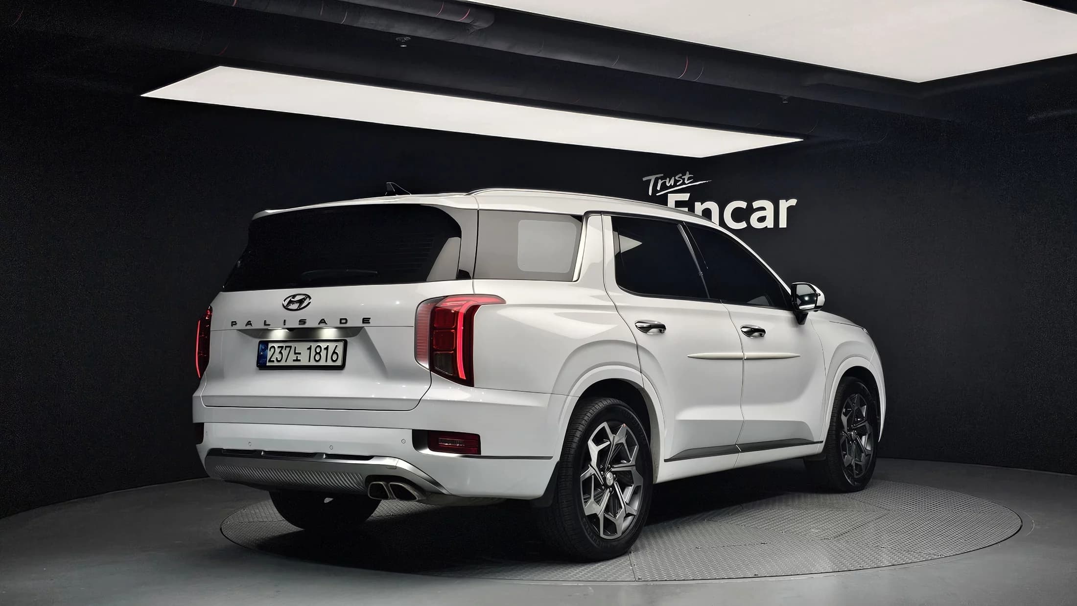 Hyundai Palisade Diesel 2.2 2WD Calligraphy, 2021 г. 35358 км. — фото 2