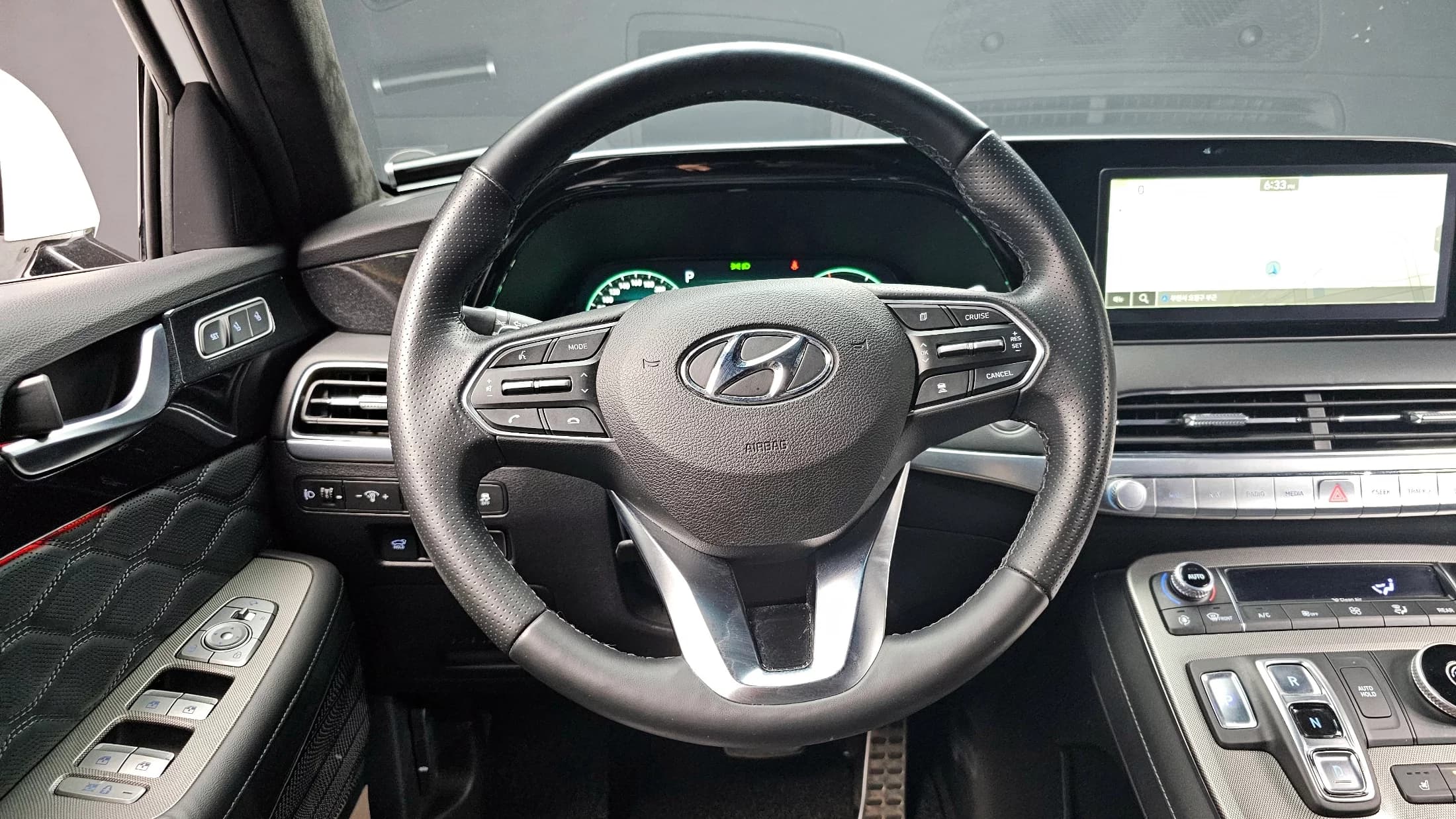 Hyundai Palisade Diesel 2.2 2WD Calligraphy, 2021 г. 35358 км. — фото 13