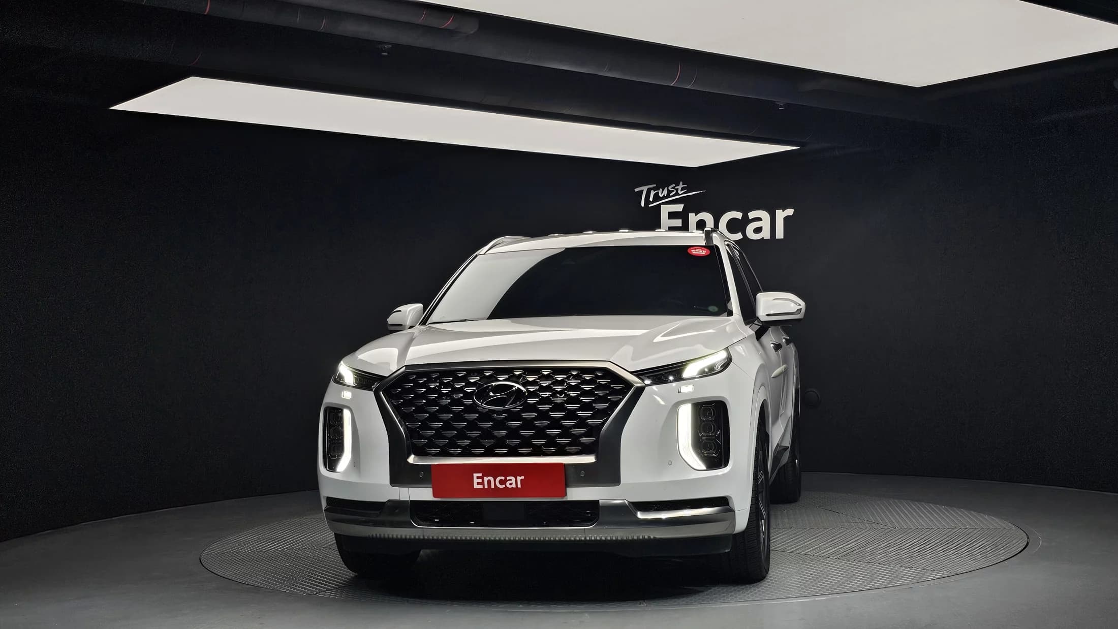 Hyundai Palisade Diesel 2.2 2WD Calligraphy, 2021 г. 35358 км. — фото 3