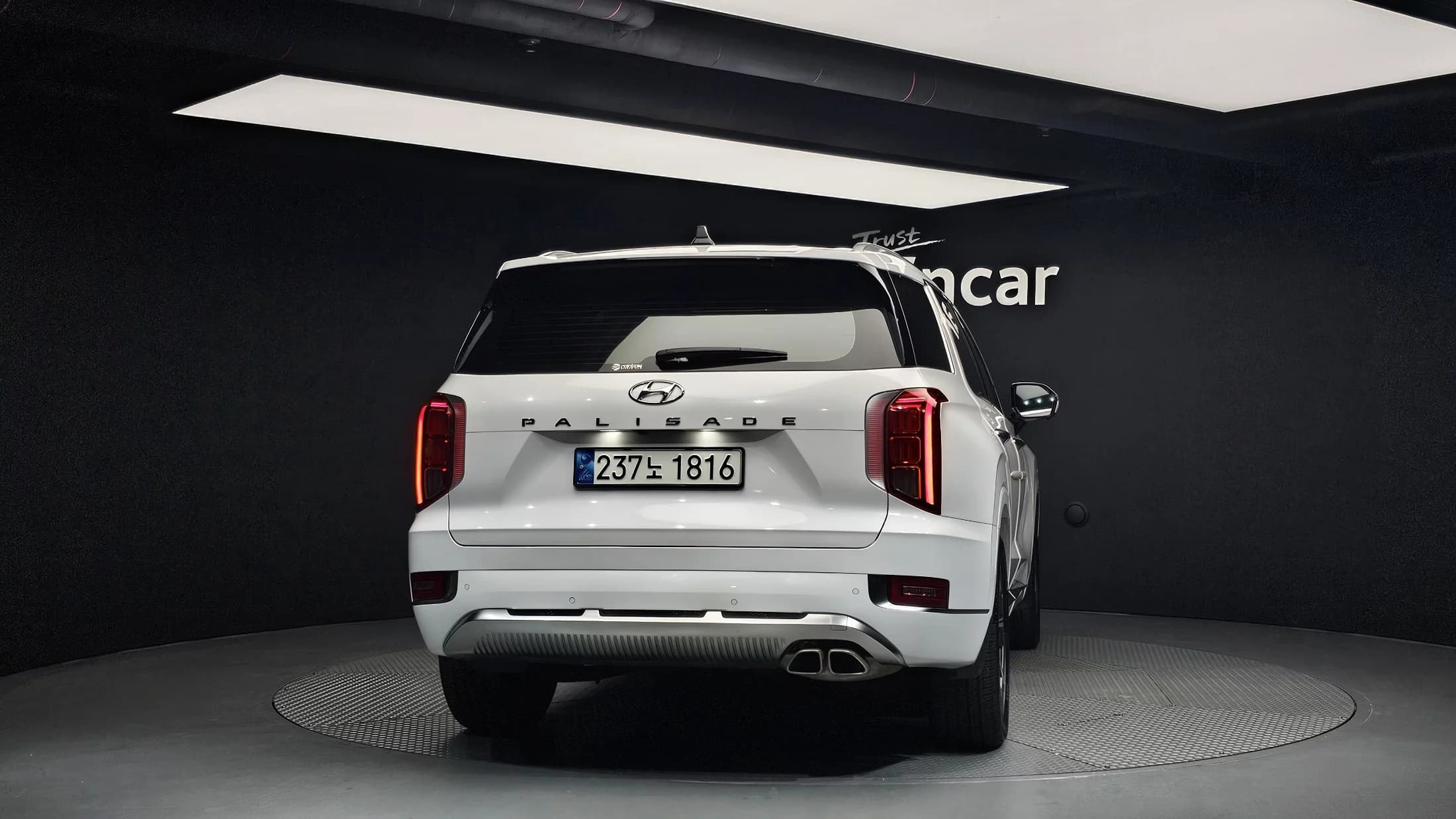 Hyundai Palisade Diesel 2.2 2WD Calligraphy, 2021 г. 35358 км. — фото 4