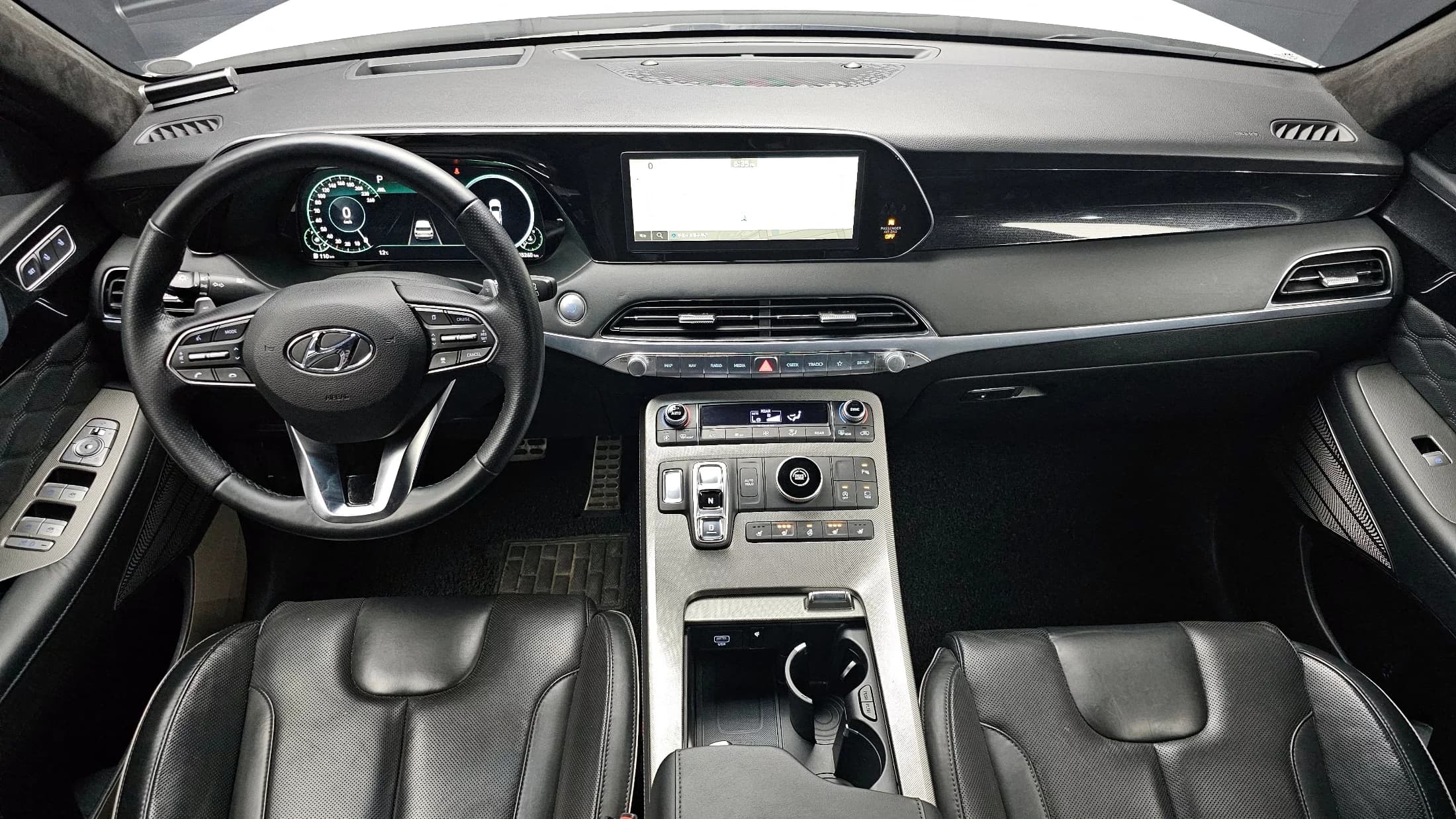 Hyundai Palisade Diesel 2.2 2WD Calligraphy, 2021 г. 35358 км. — фото 7