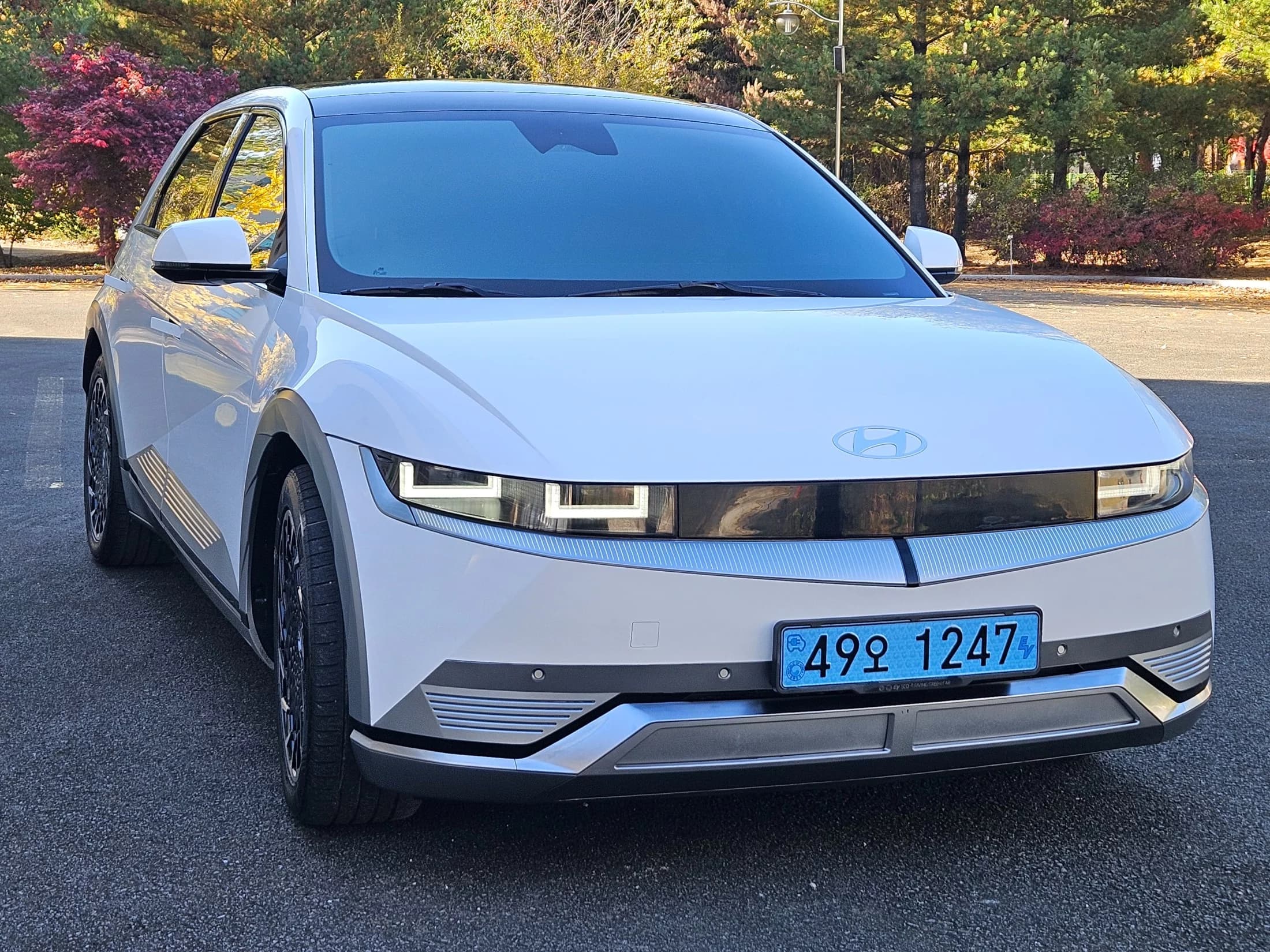 Hyundai Ioniq 5 Long range Prestige, электромобиль, 2021 г. 116853 км. — фото 2