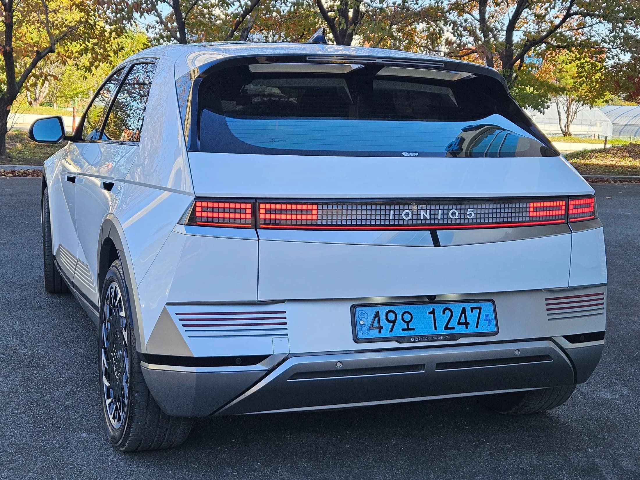 Hyundai Ioniq 5 Long range Prestige, электромобиль, 2021 г. 116853 км. — фото 5