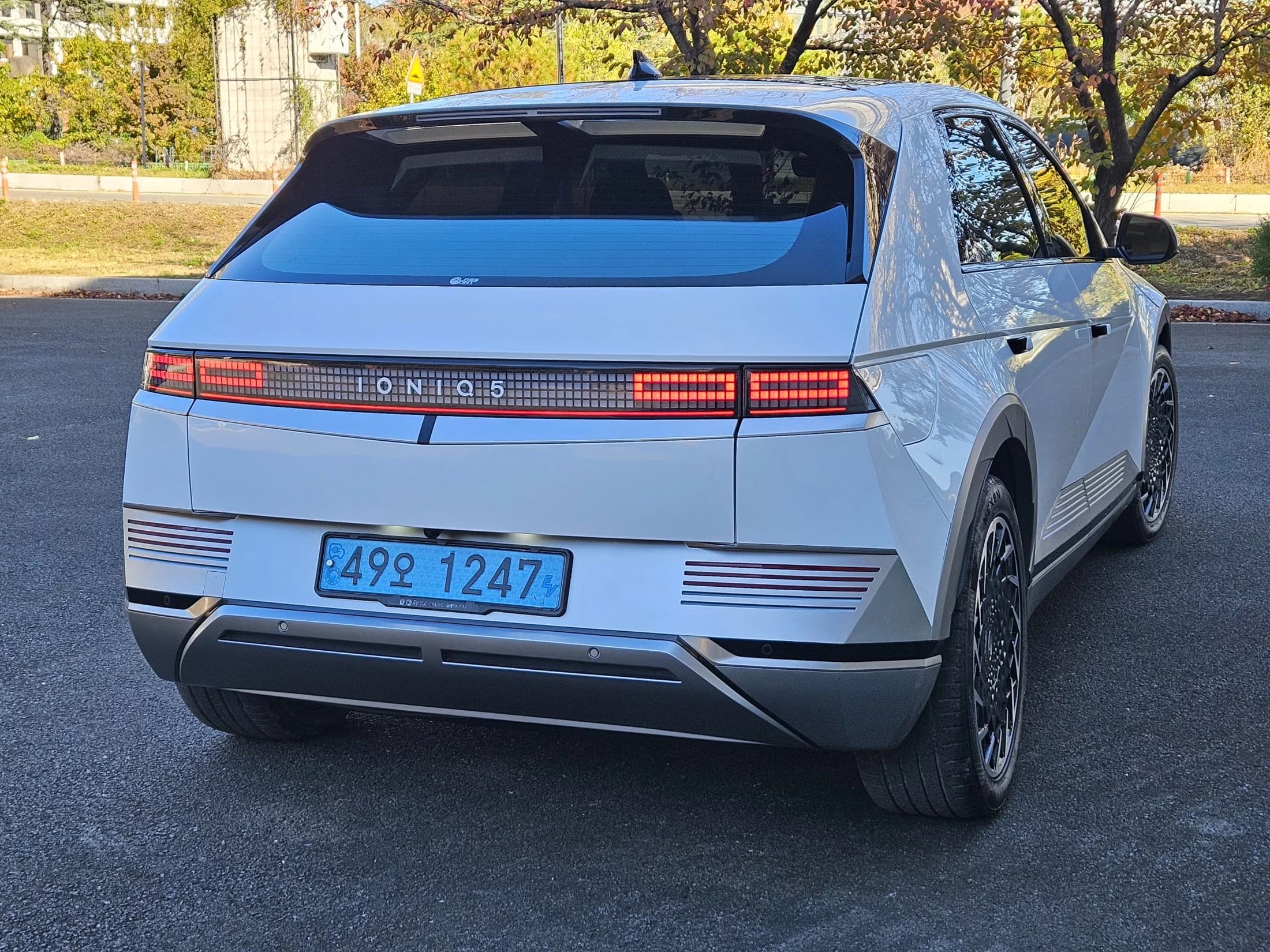 Hyundai Ioniq 5 Long range Prestige, электромобиль, 2021 г. 116853 км. — фото 6