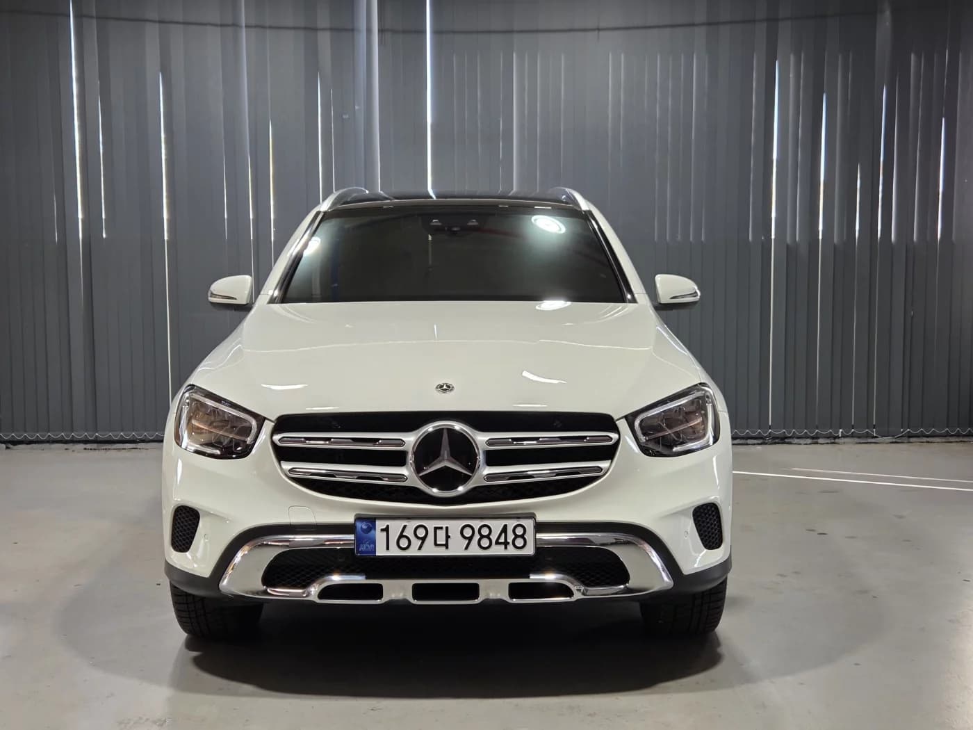 Mercedes-Benz GLC-Class GLC300e 4MATIC, гибрид, 2021 г. 30449 км. — фото 2