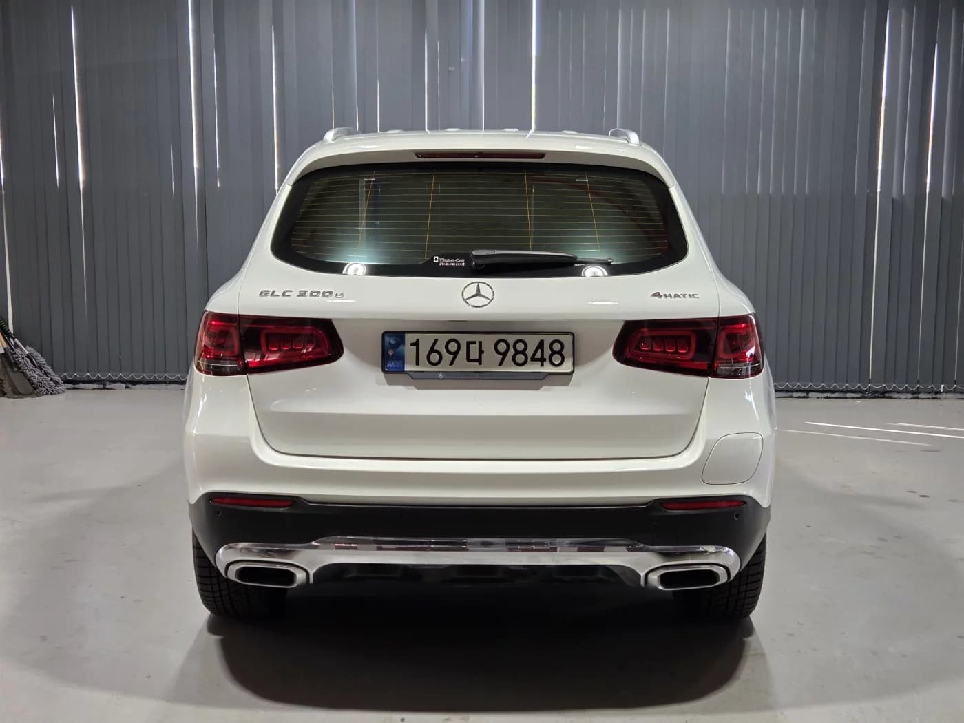 Mercedes-Benz GLC-Class GLC300e 4MATIC, гибрид, 2021 г. 30449 км. — фото 4