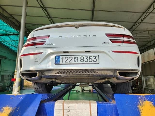 Genesis G80 Gasoline 2.5 Turbo AWD, 2021 г. 39994 км. — фото 2
