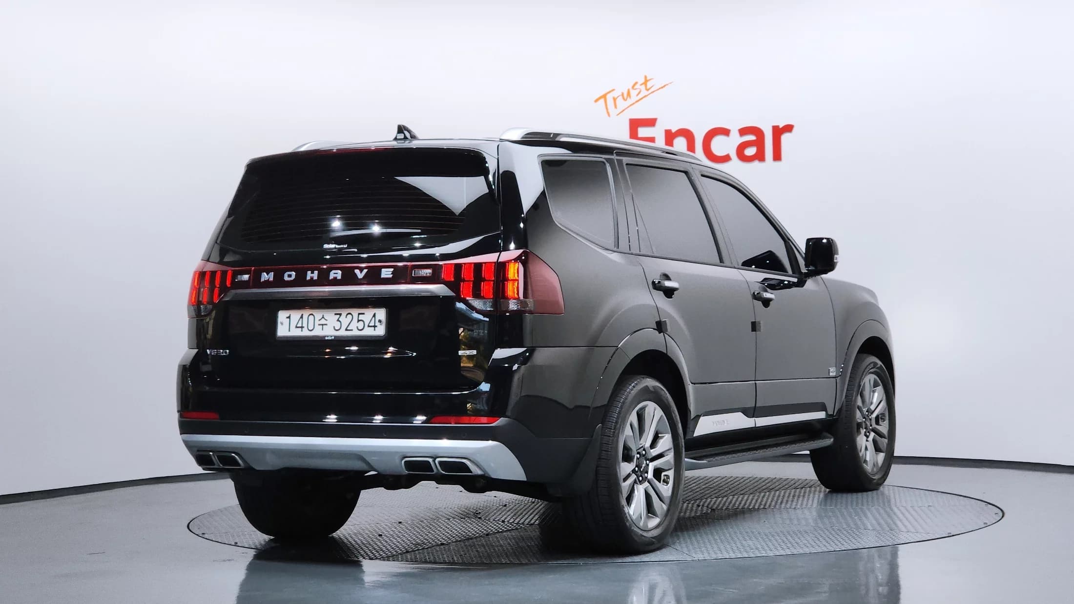 Kia Mohave Diesel 3.0 4WD 6-Seater Masters, 2022 г. 27795 км. — фото 2
