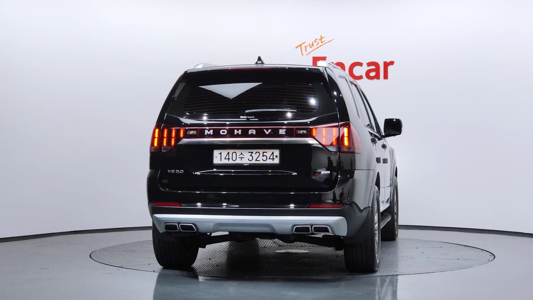 Kia Mohave Diesel 3.0 4WD 6-Seater Masters, 2022 г. 27795 км. — фото 4