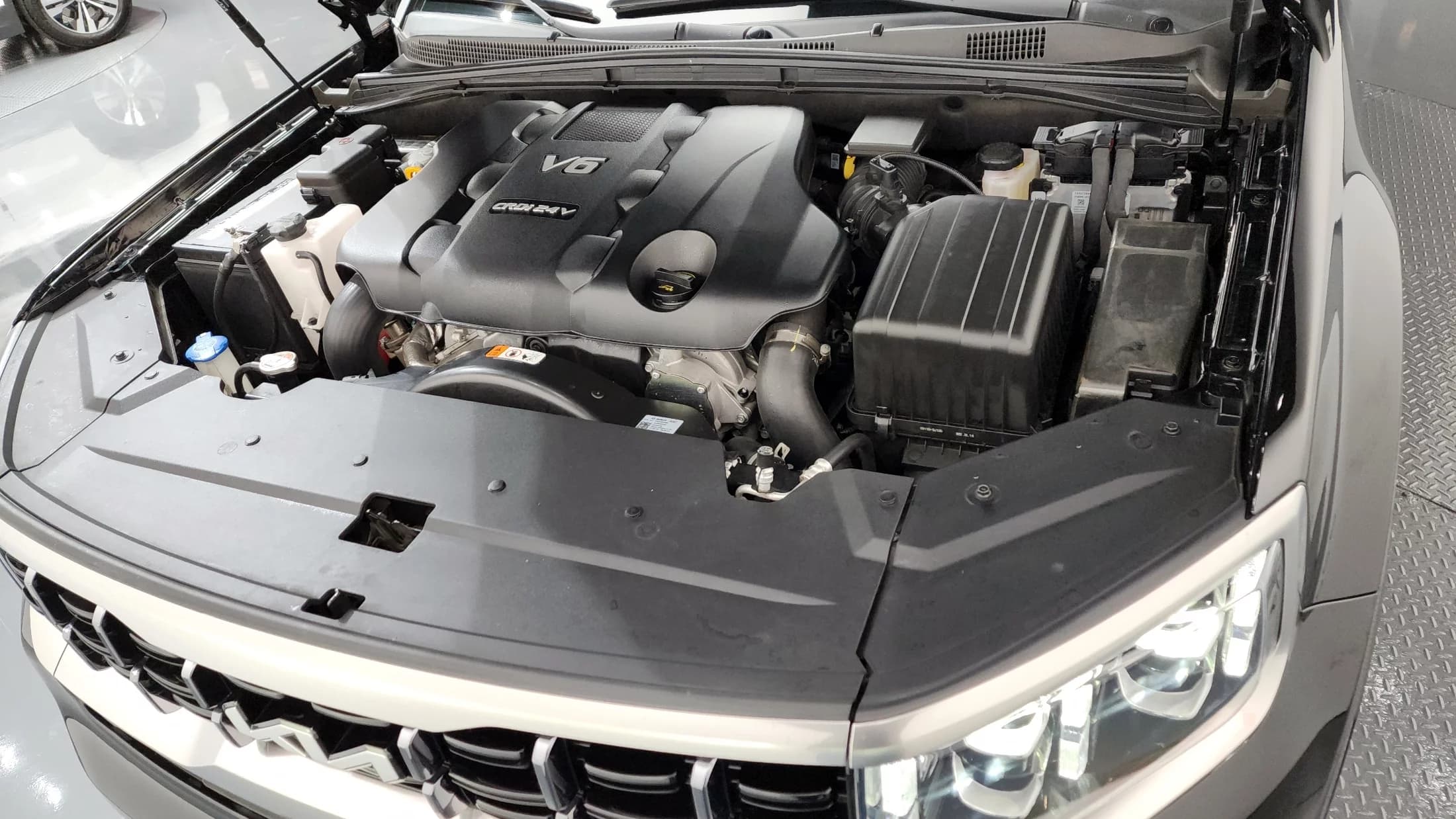 Kia Mohave Diesel 3.0 4WD 6-Seater Masters, 2022 г. 27795 км. — фото 6