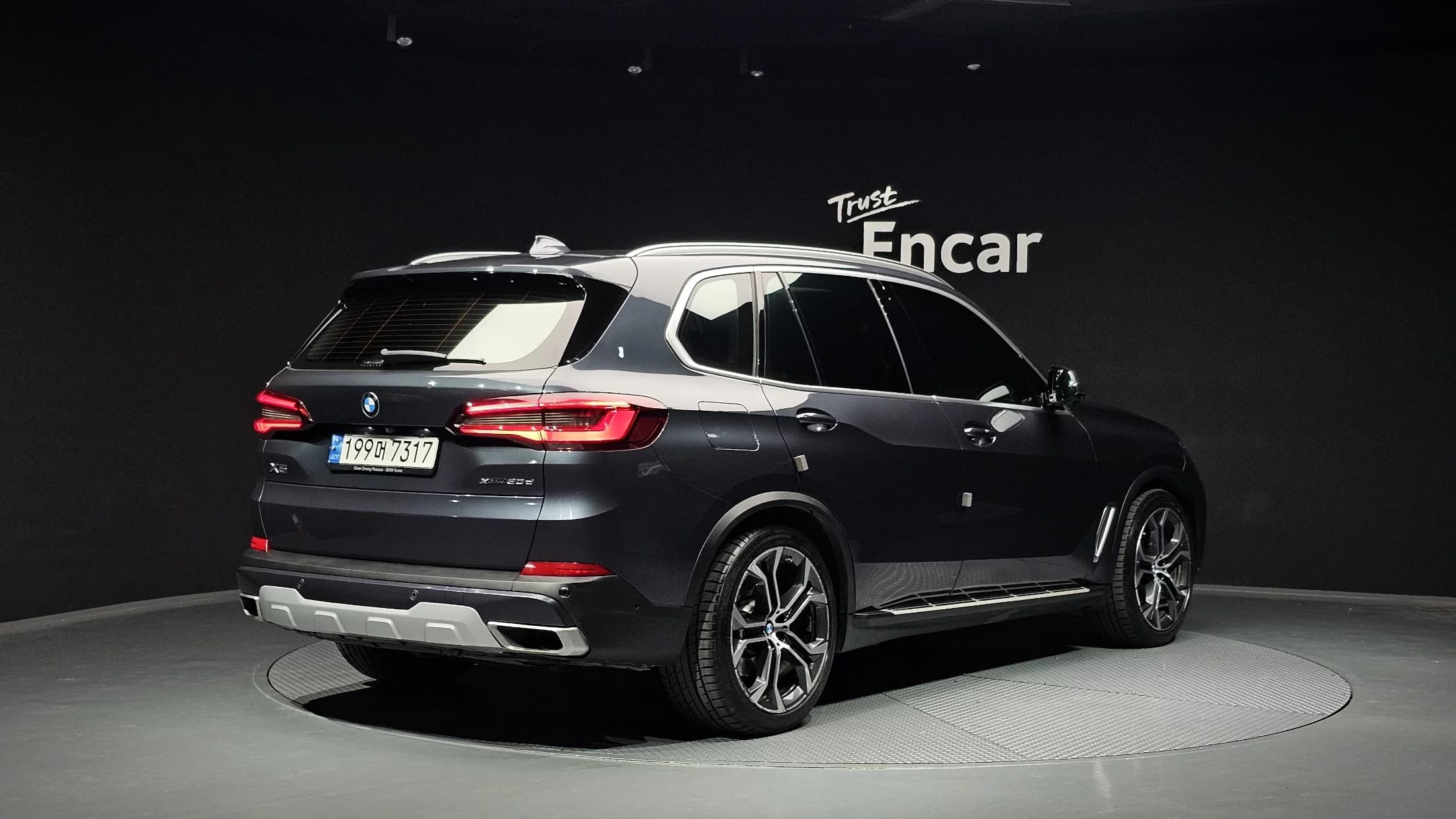 BMW X5 xDrive 30d xLine, 2022 г. 97670 км. — фото 2