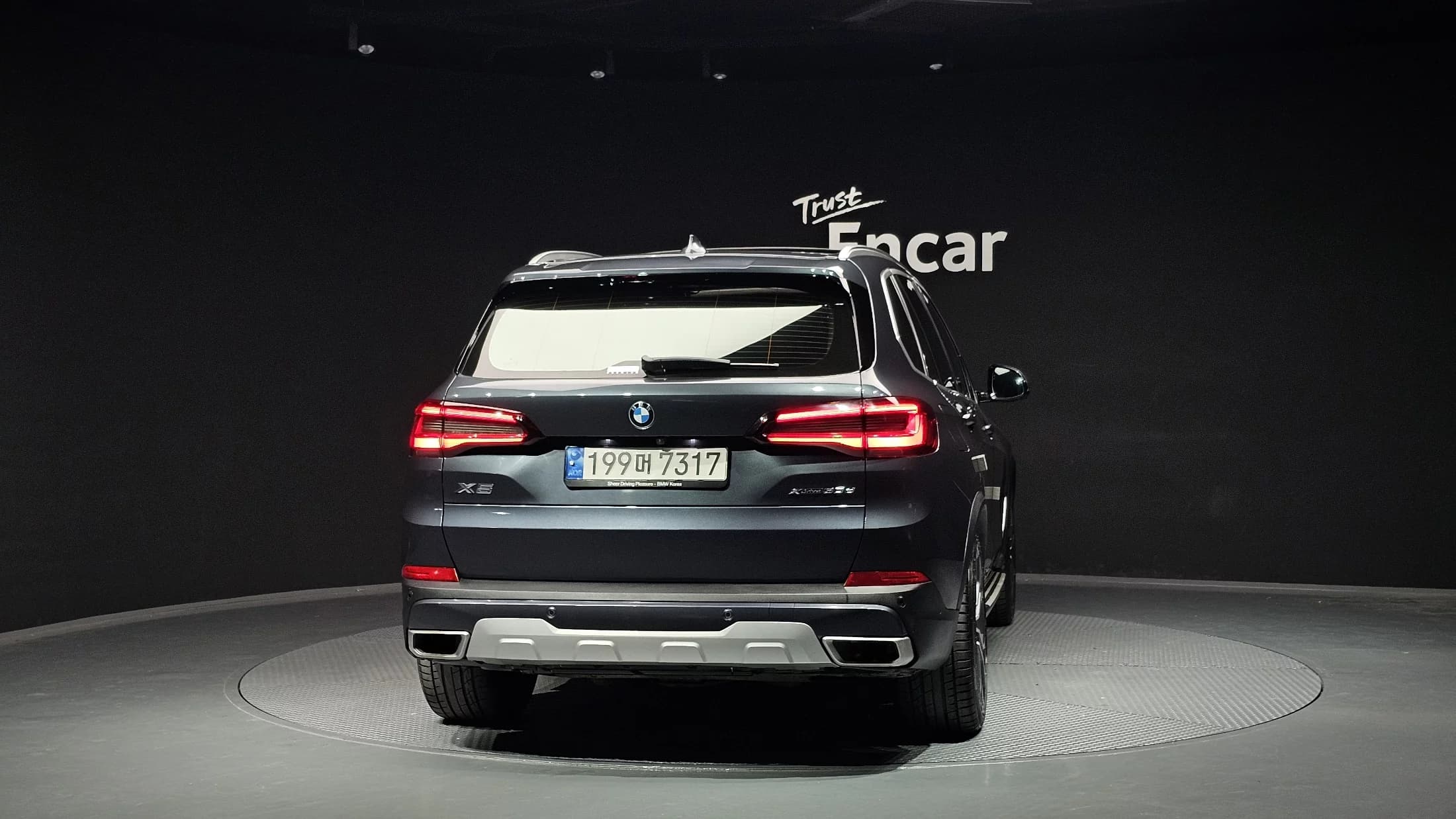 BMW X5 xDrive 30d xLine, 2022 г. 97670 км. — фото 4