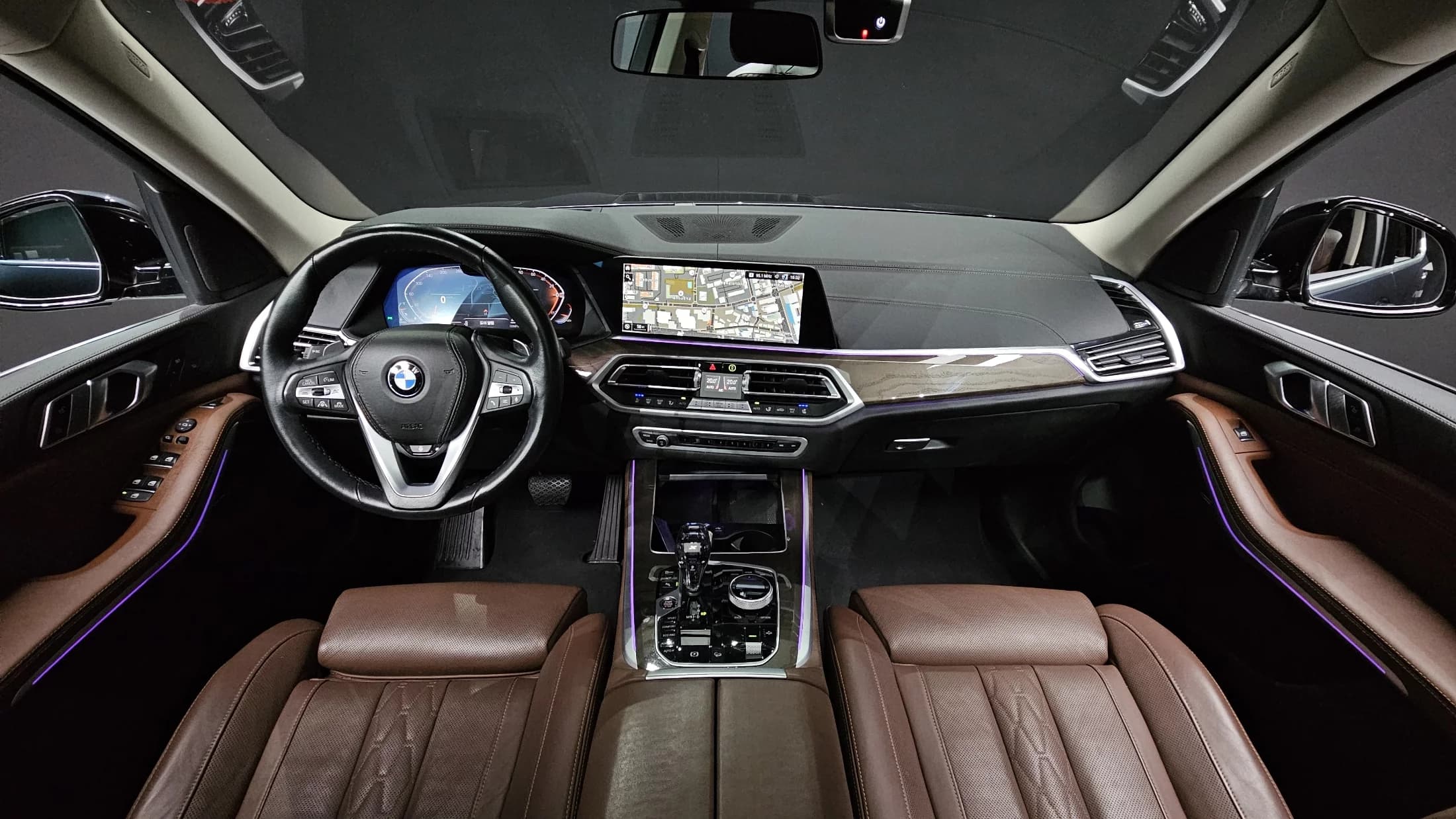 BMW X5 xDrive 30d xLine, 2022 г. 97670 км. — фото 7