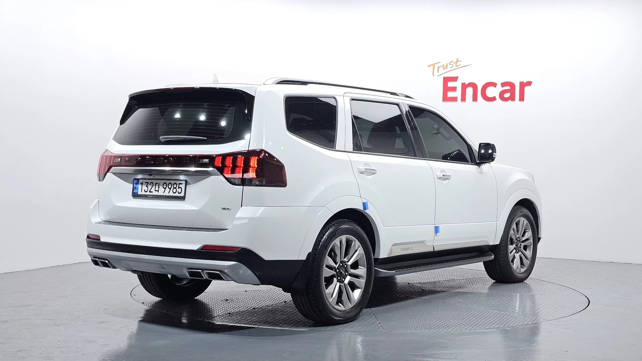 Kia Mohave Diesel 3.0 4WD 7-Seater Masters, 2022 г. 64769 км. — фото 2