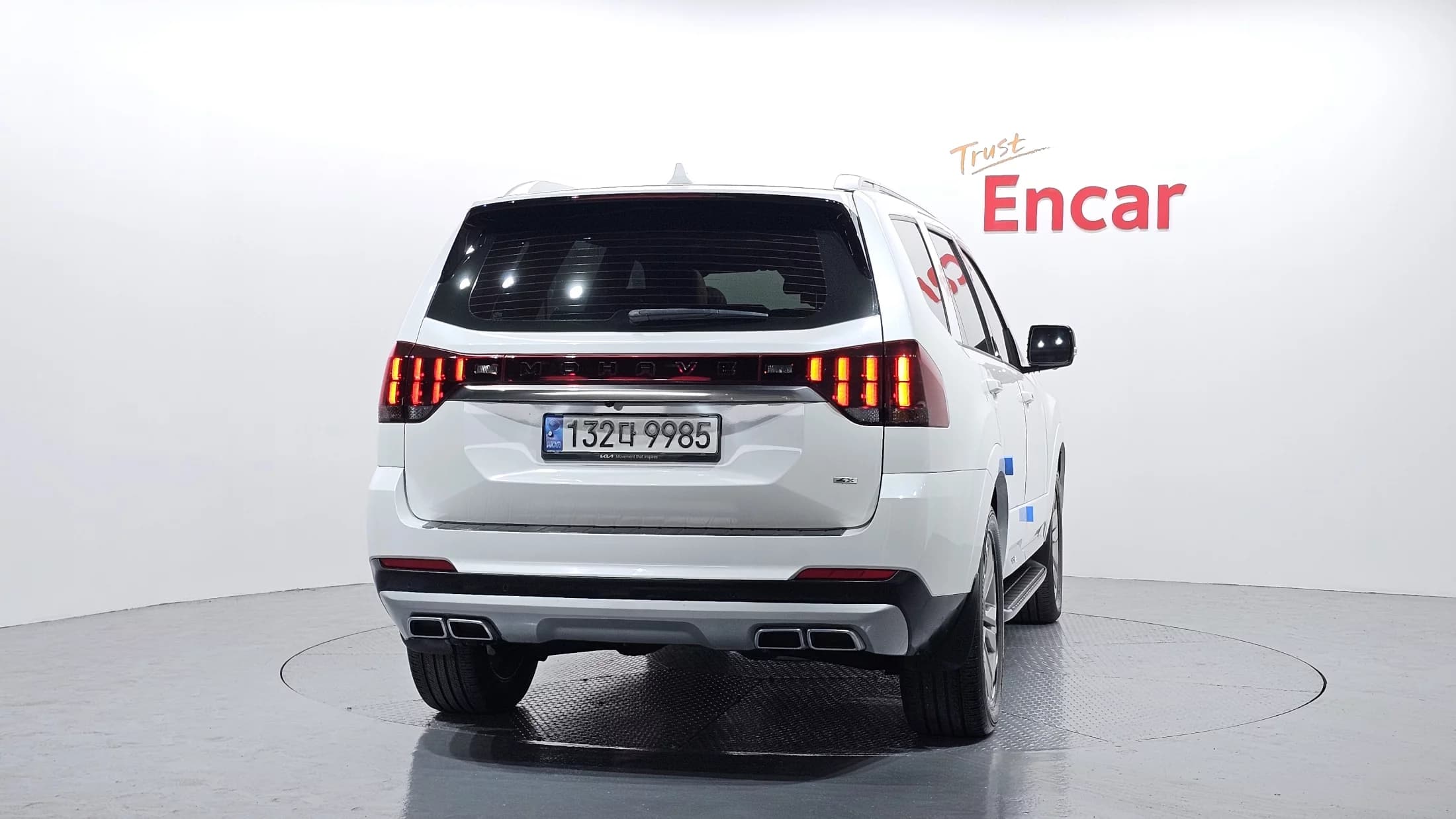 Kia Mohave Diesel 3.0 4WD 7-Seater Masters, 2022 г. 64769 км. — фото 4