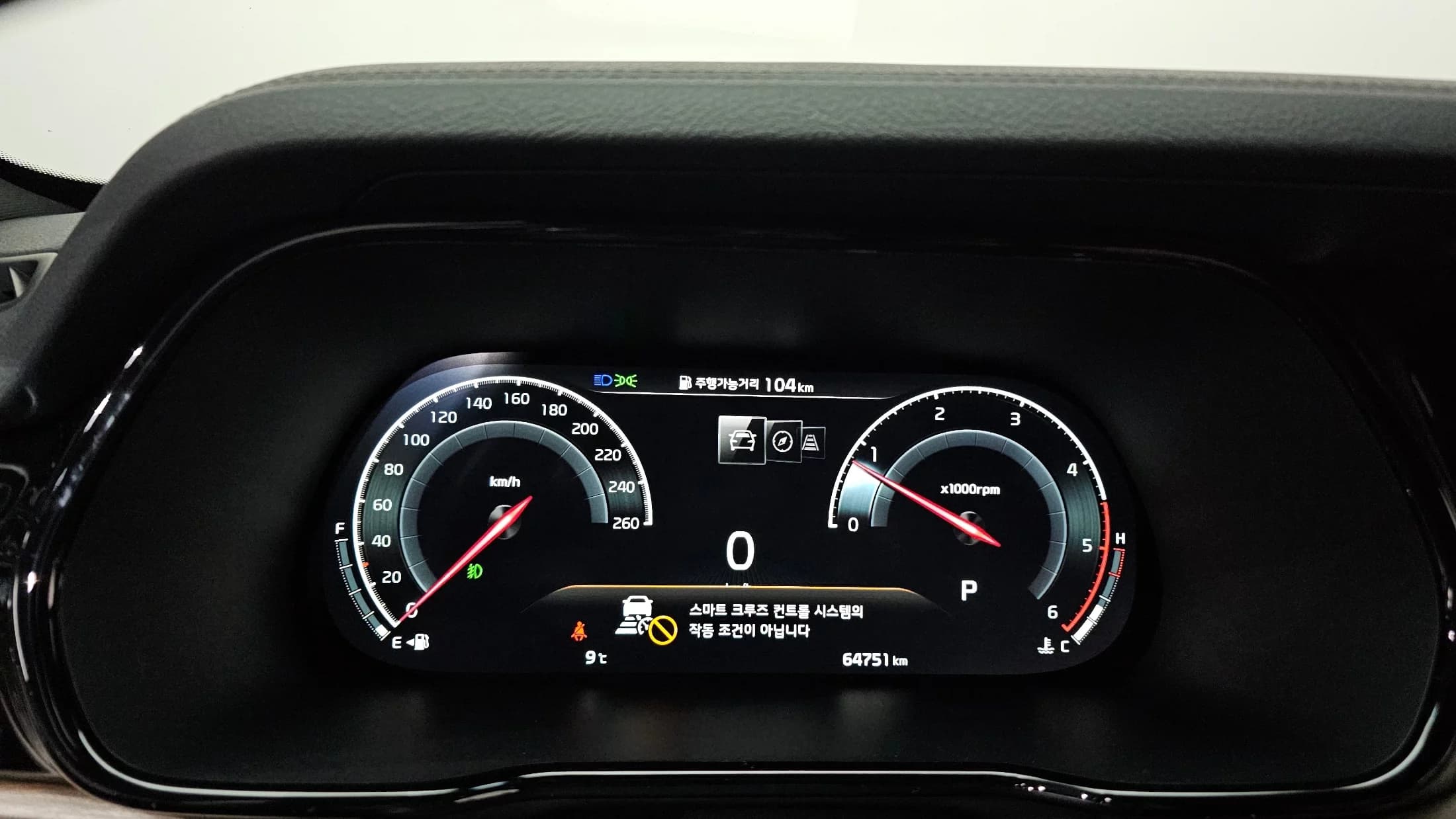 Kia Mohave Diesel 3.0 4WD 7-Seater Masters, 2022 г. 64769 км. — фото 8