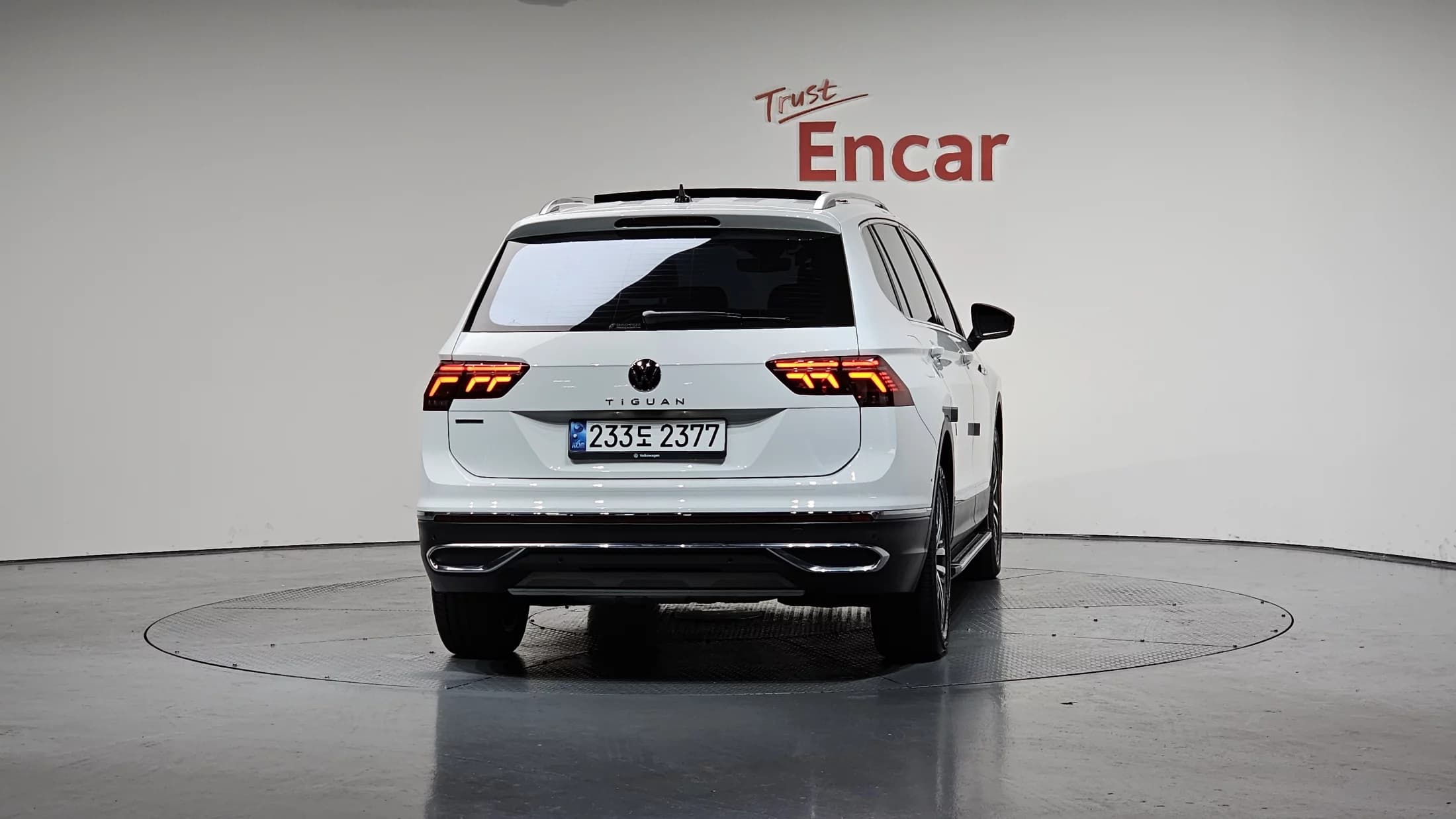 Volkswagen TIGUAN 2.0 TSI Prestige, 2022 г. 35159 км. — фото 3