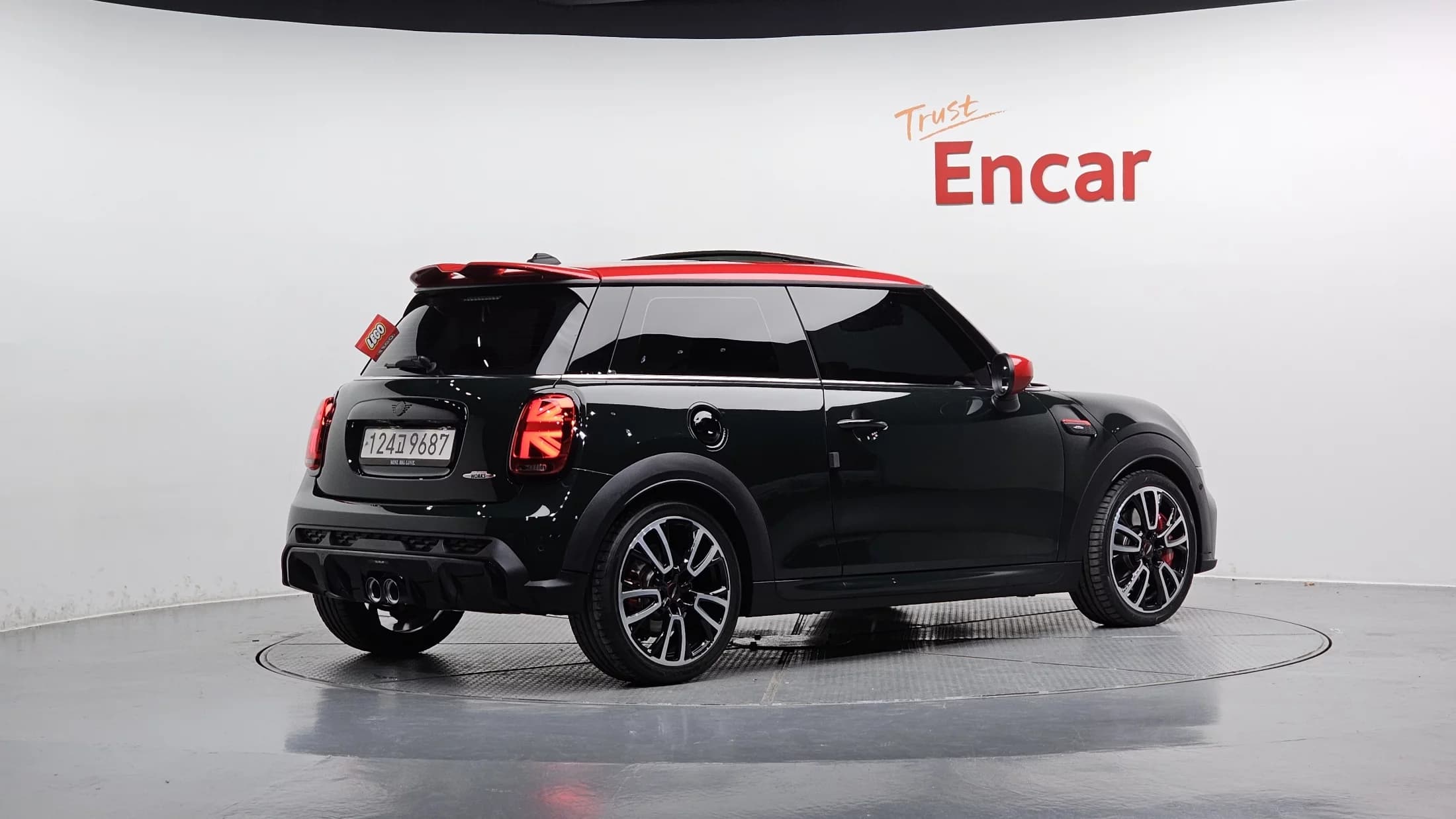 MINI Cooper JCW 3rd Generation, 2022 г. 4705 км. — фото 2