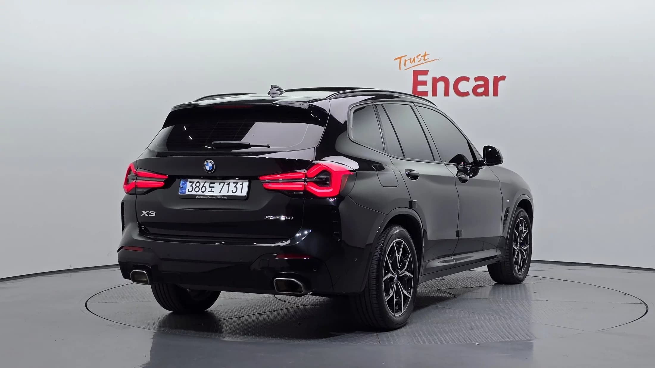 BMW X3 xDrive 20i M Sport, 2023 г. 31348 км. — фото 2