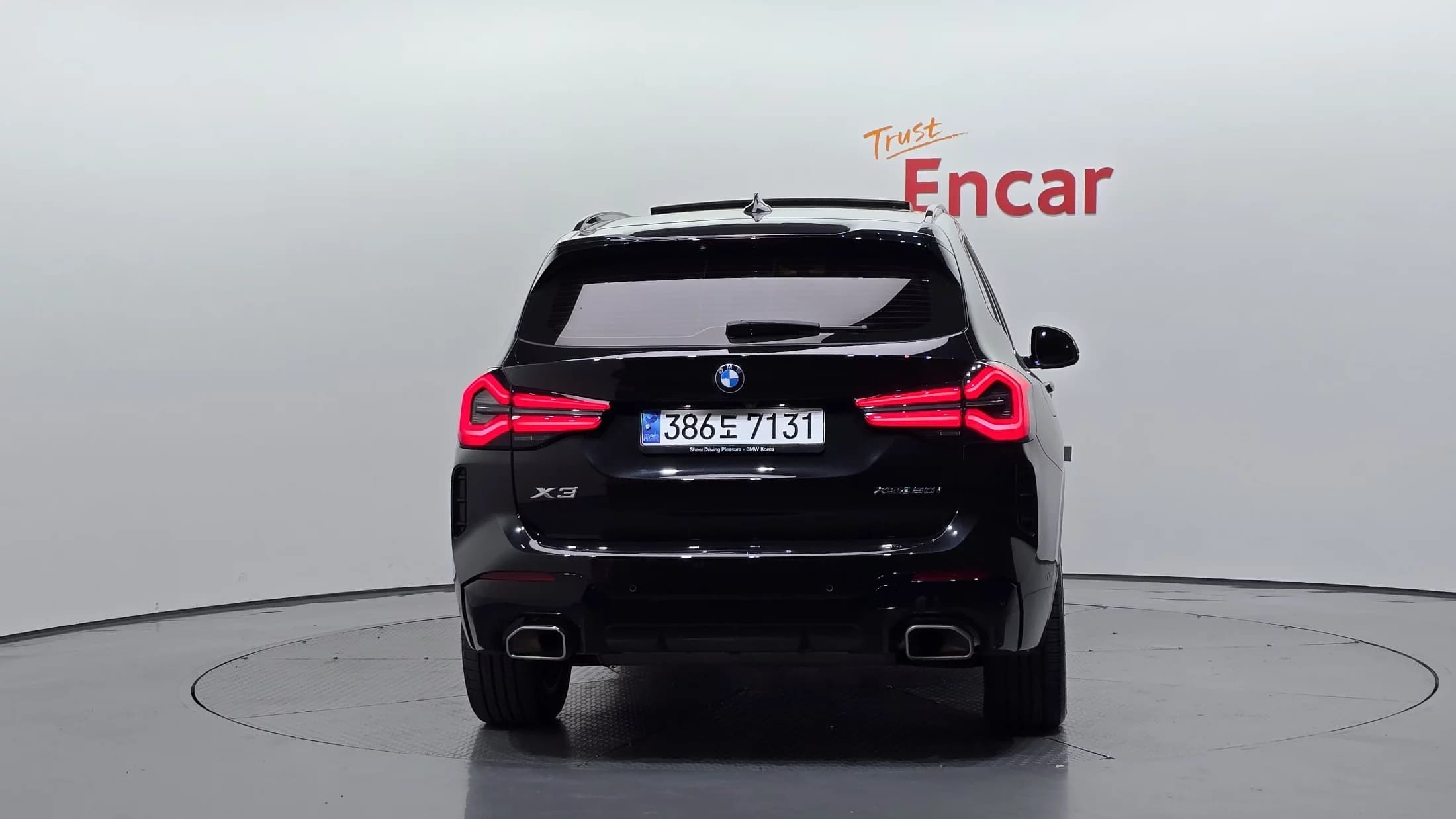 BMW X3 xDrive 20i M Sport, 2023 г. 31348 км. — фото 4