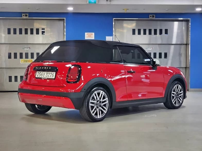 MINI Cooper Convertible Classic Third Generation, 2025 г. 4416 км. — фото 2