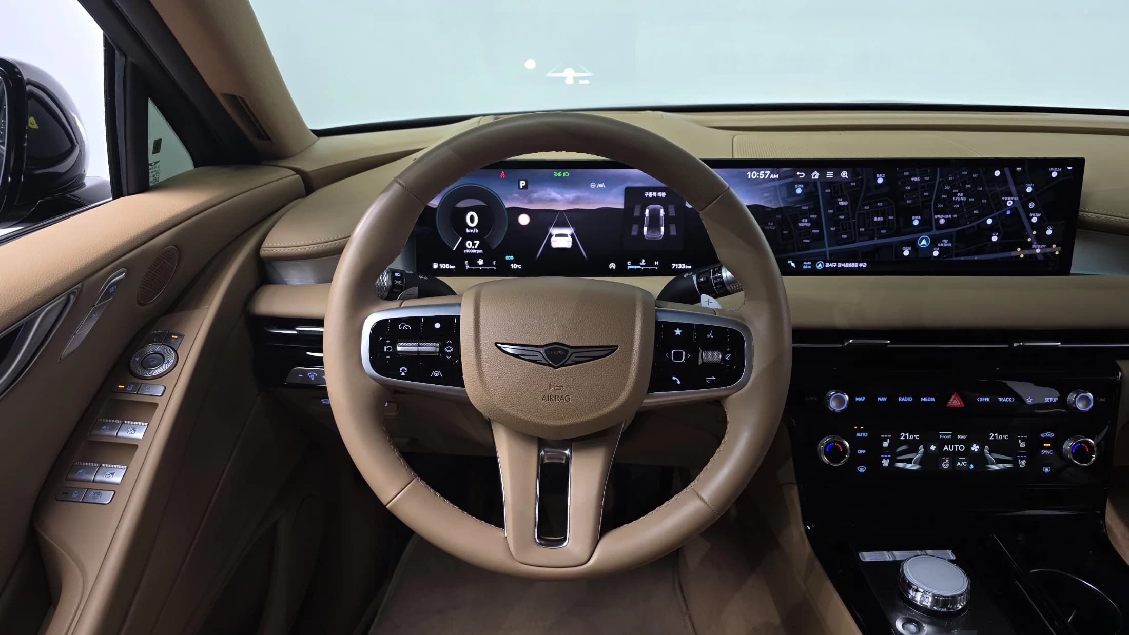 Genesis G80 Gasoline 2.5 Turbo 2WD, 2025 г. 7166 км. — фото 12