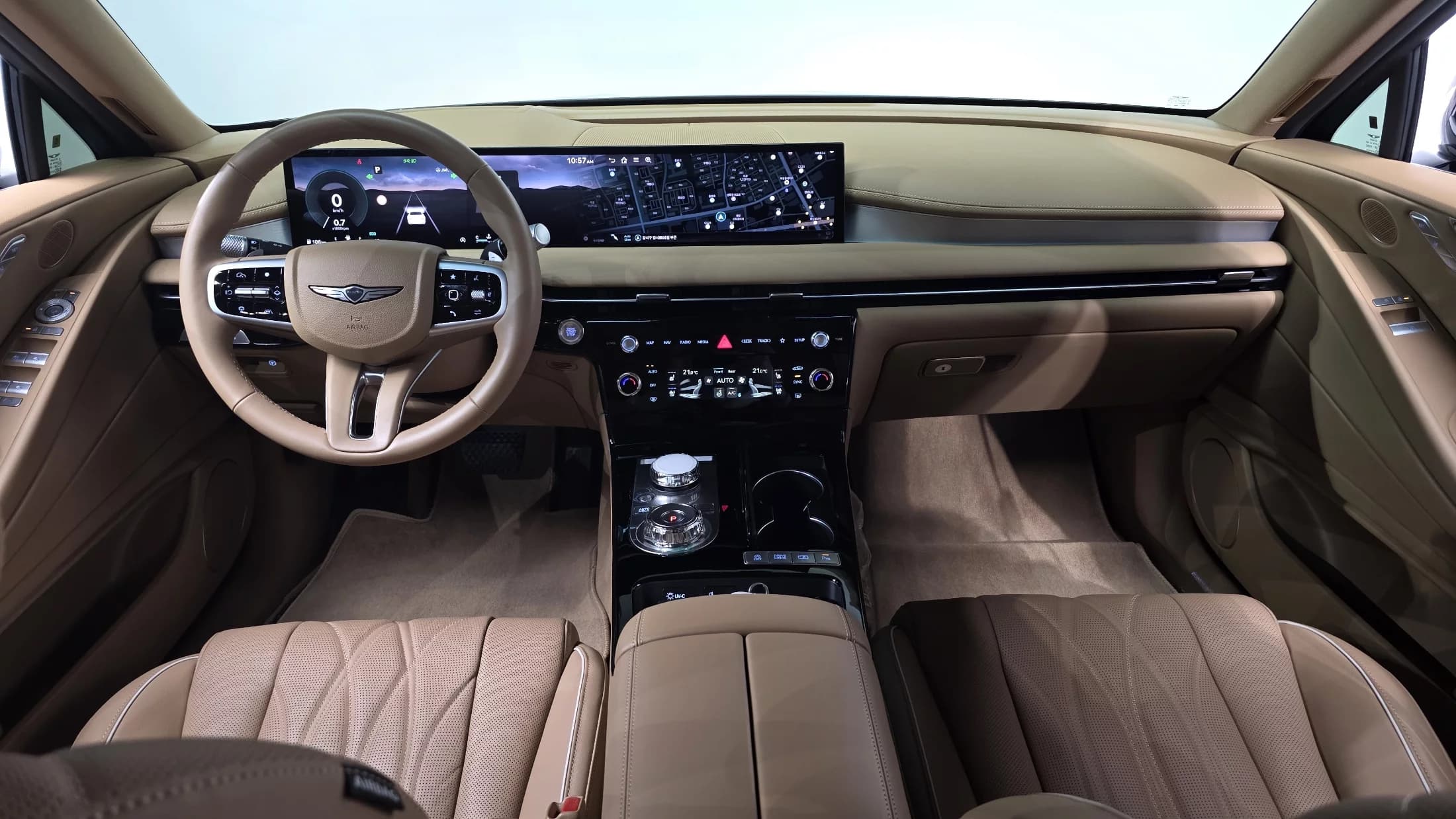 Genesis G80 Gasoline 2.5 Turbo 2WD, 2025 г. 7166 км. — фото 6