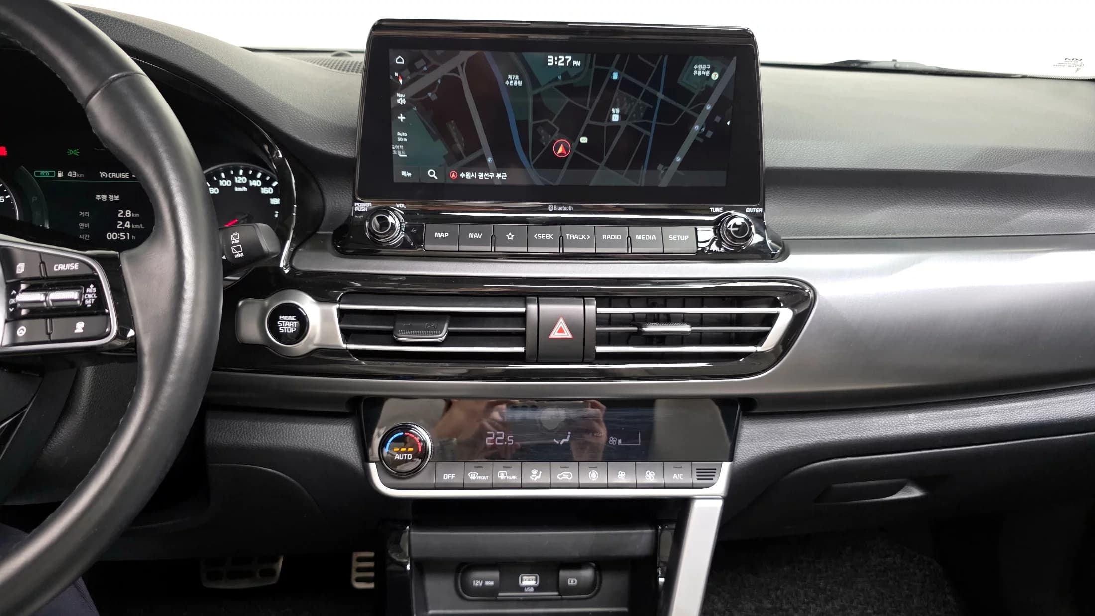 Kia Seltos Gasoline 1.6 Turbo 2WD Gravity, 2022 г. 40461 км. — фото 14