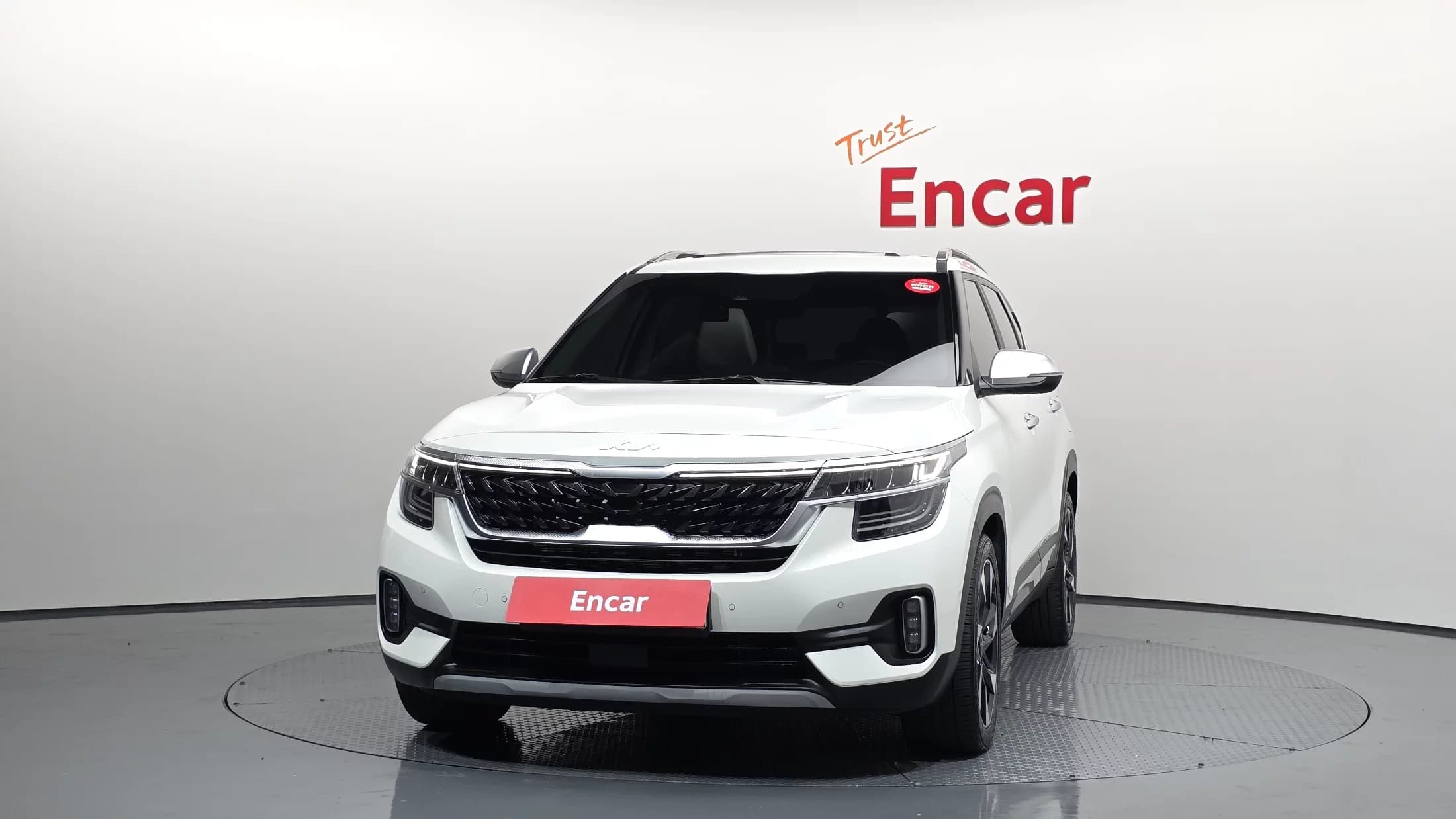 Kia Seltos Gasoline 1.6 Turbo 2WD Gravity, 2022 г. 40461 км. — фото 3