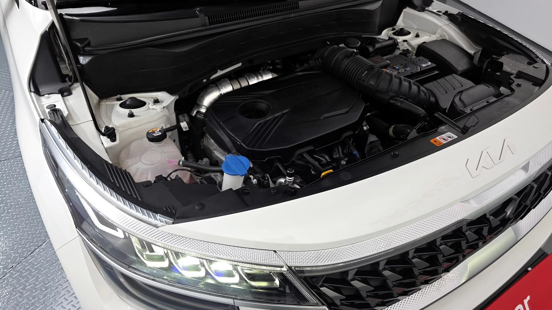 Kia Seltos Gasoline 1.6 Turbo 2WD Gravity, 2022 г. 40461 км. — фото 6