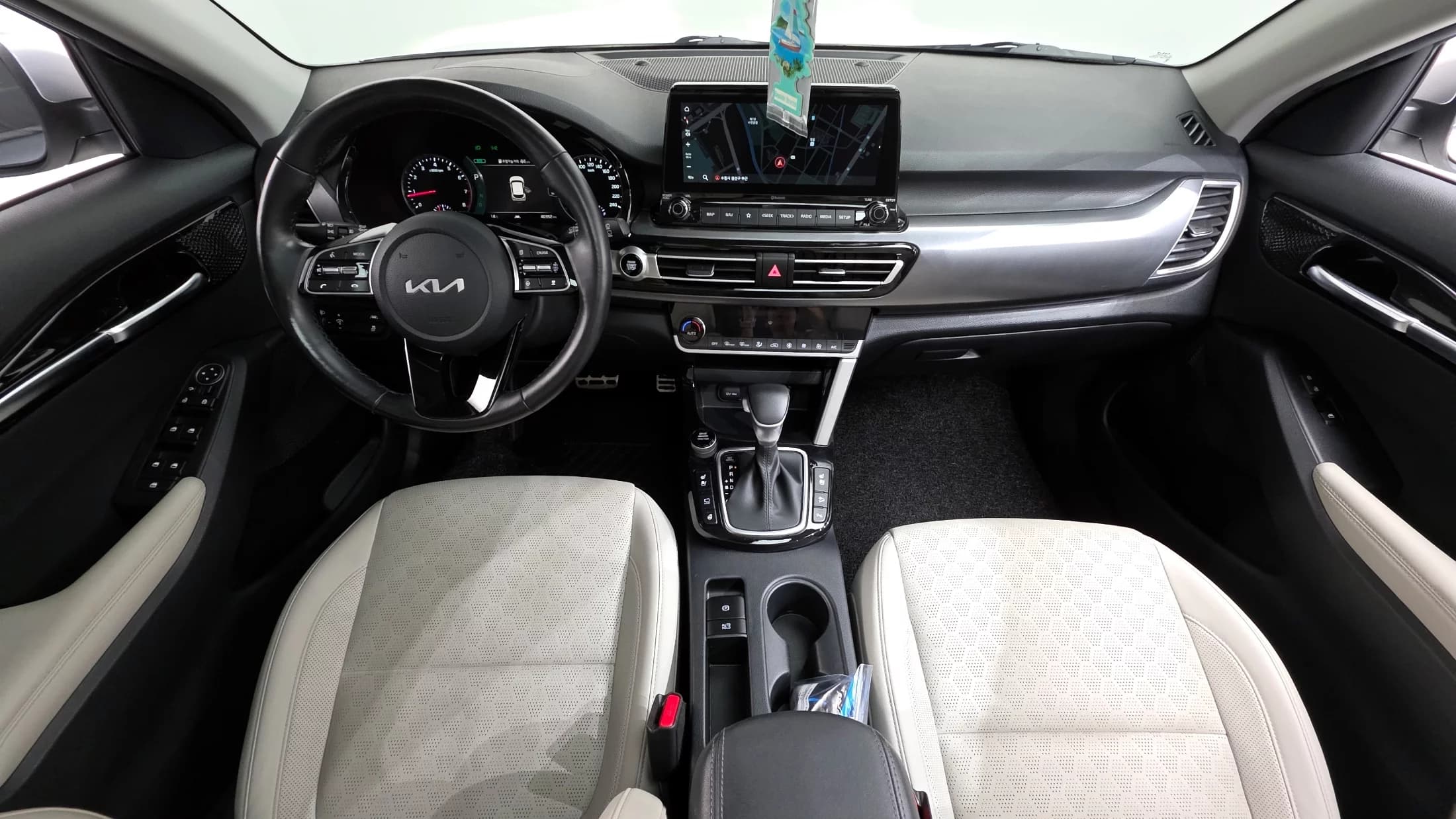 Kia Seltos Gasoline 1.6 Turbo 2WD Gravity, 2022 г. 40461 км. — фото 7
