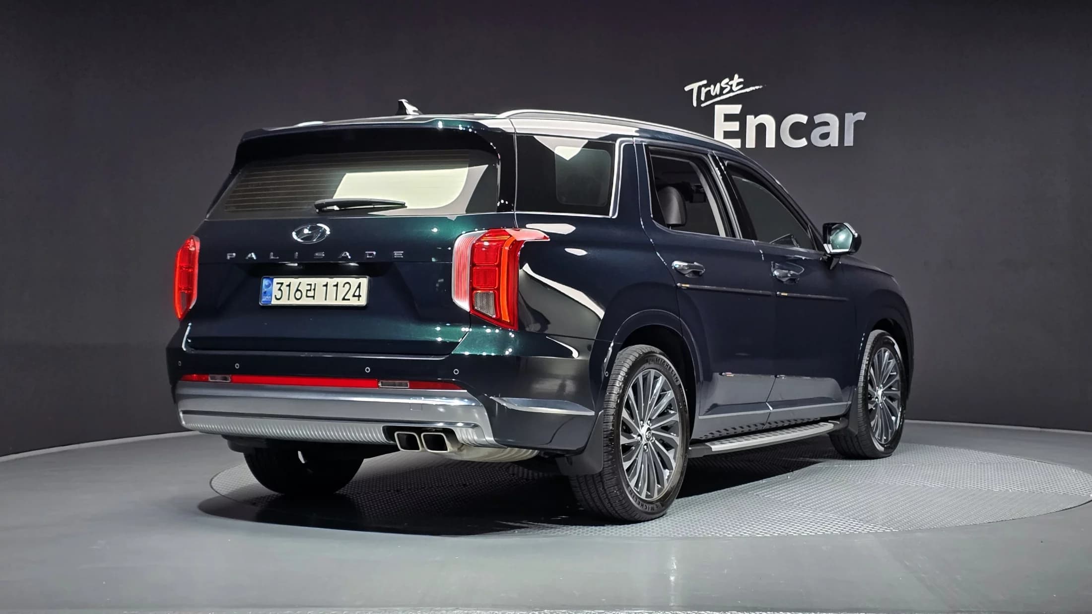 Hyundai Palisade Diesel 2.2 2WD Calligraphy, 2022 г. 59437 км. — фото 2