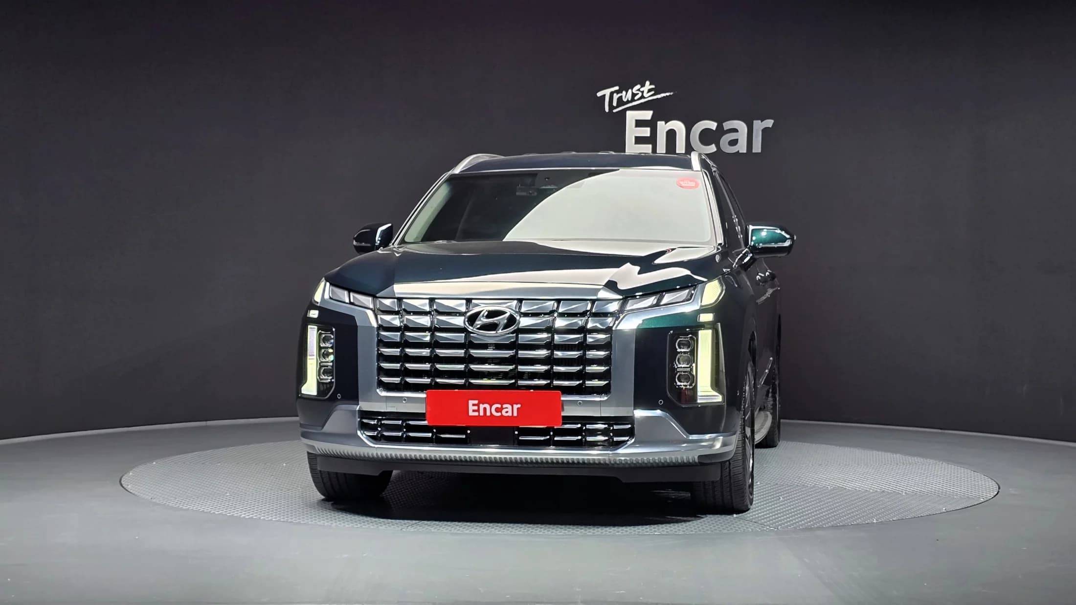 Hyundai Palisade Diesel 2.2 2WD Calligraphy, 2022 г. 59437 км. — фото 3