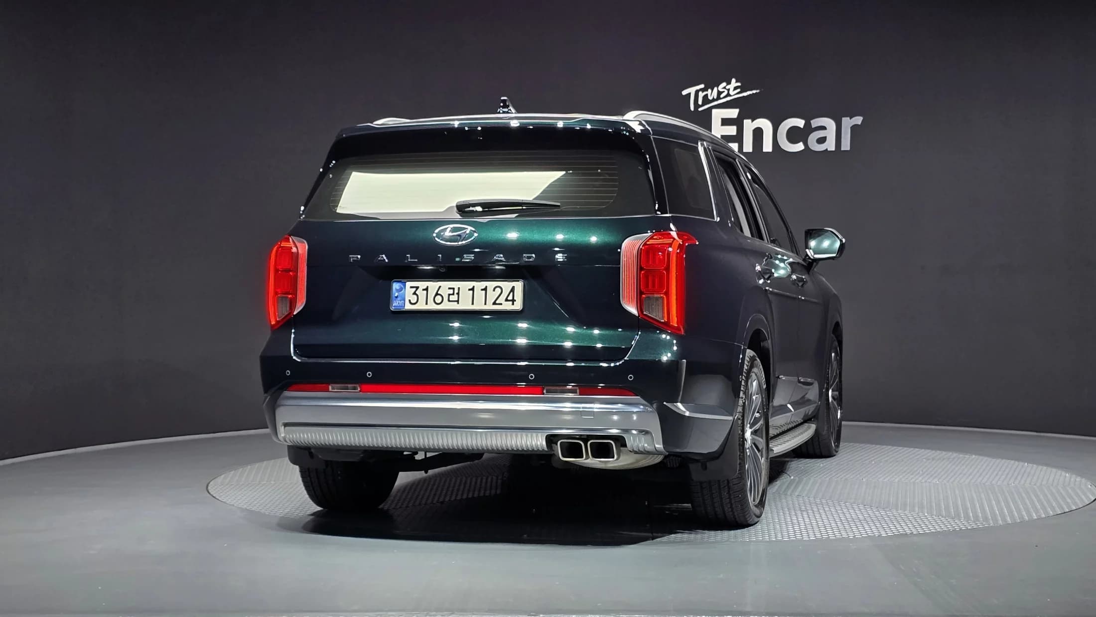 Hyundai Palisade Diesel 2.2 2WD Calligraphy, 2022 г. 59437 км. — фото 4