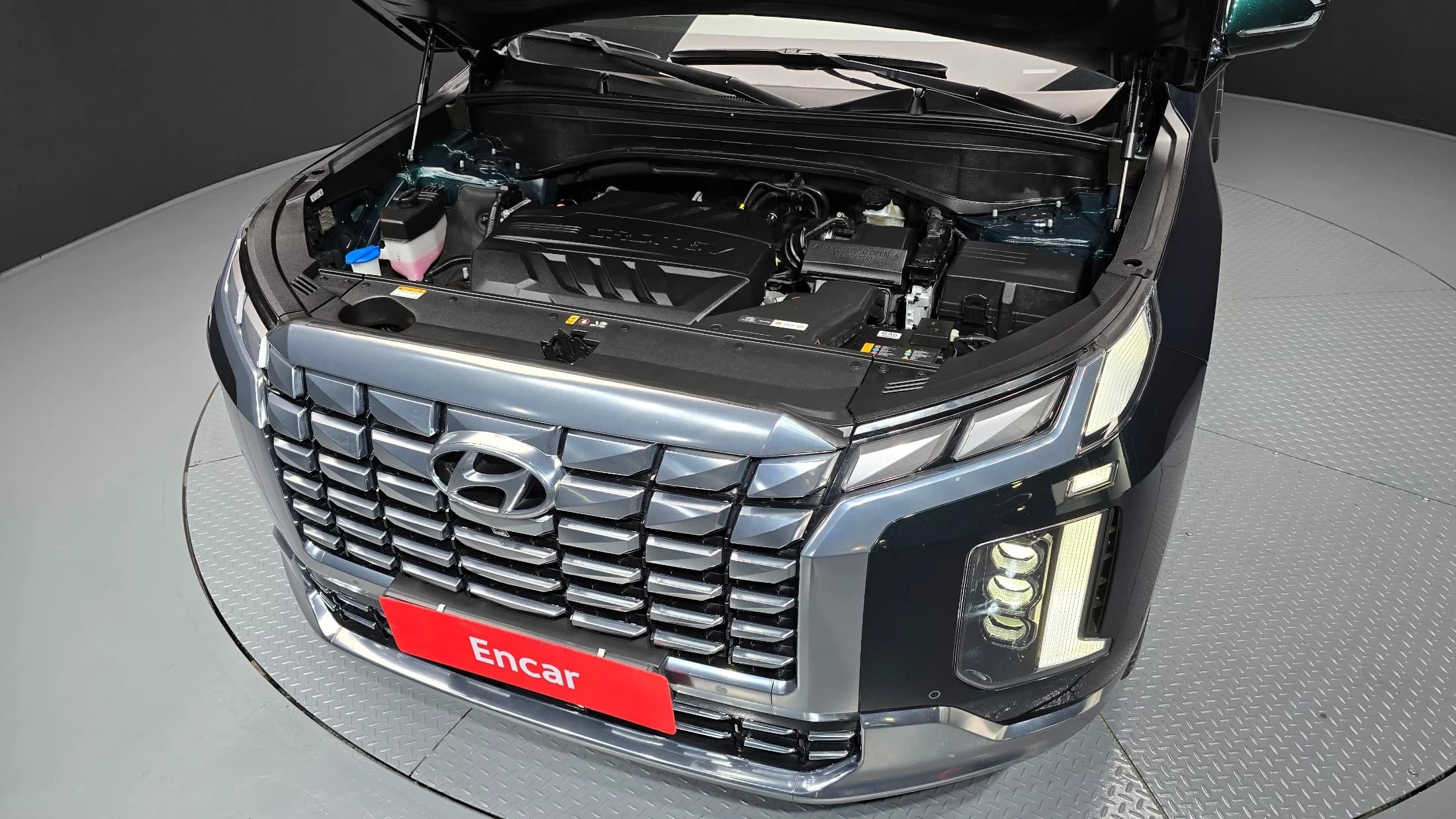 Hyundai Palisade Diesel 2.2 2WD Calligraphy, 2022 г. 59437 км. — фото 6