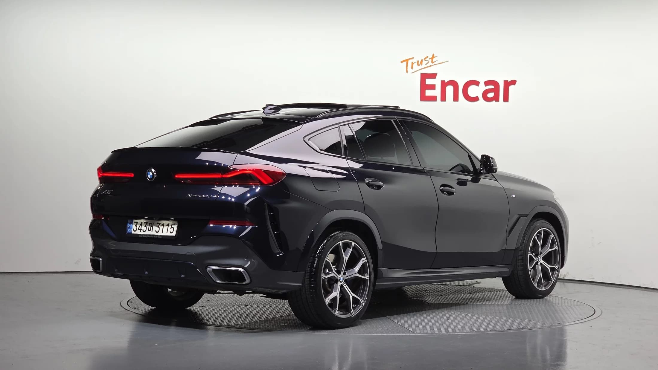 BMW X6 xDrive30d M Sport, 2021 г. 68535 км. — фото 2