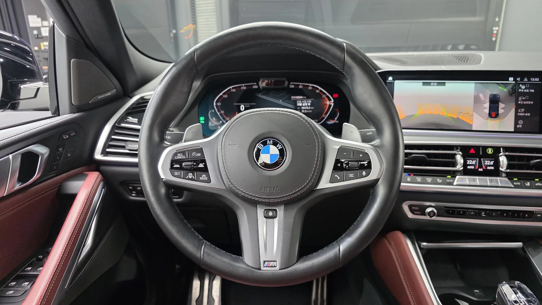 BMW X6 xDrive30d M Sport, 2021 г. 68535 км. — фото 13