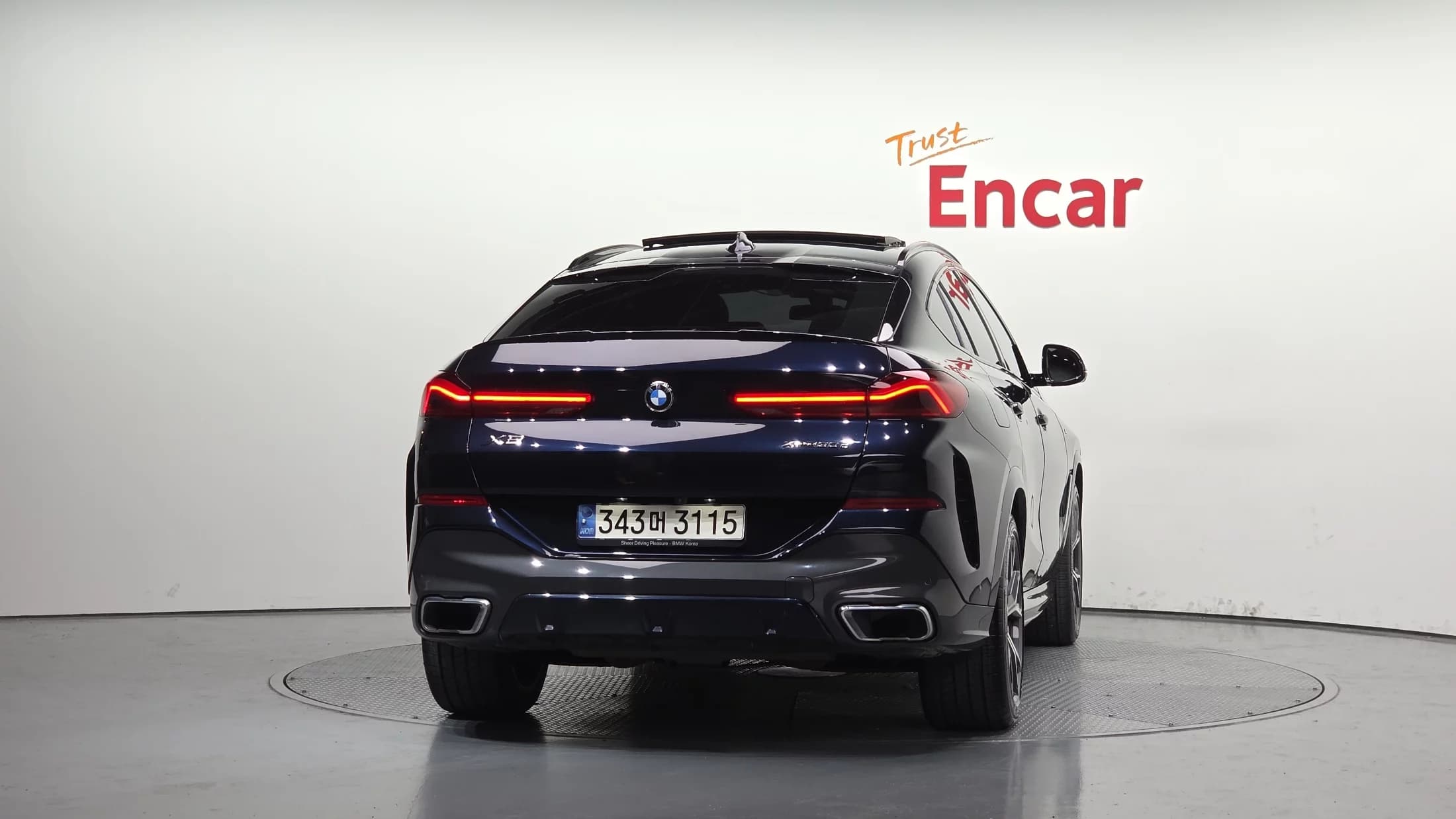 BMW X6 xDrive30d M Sport, 2021 г. 68535 км. — фото 4