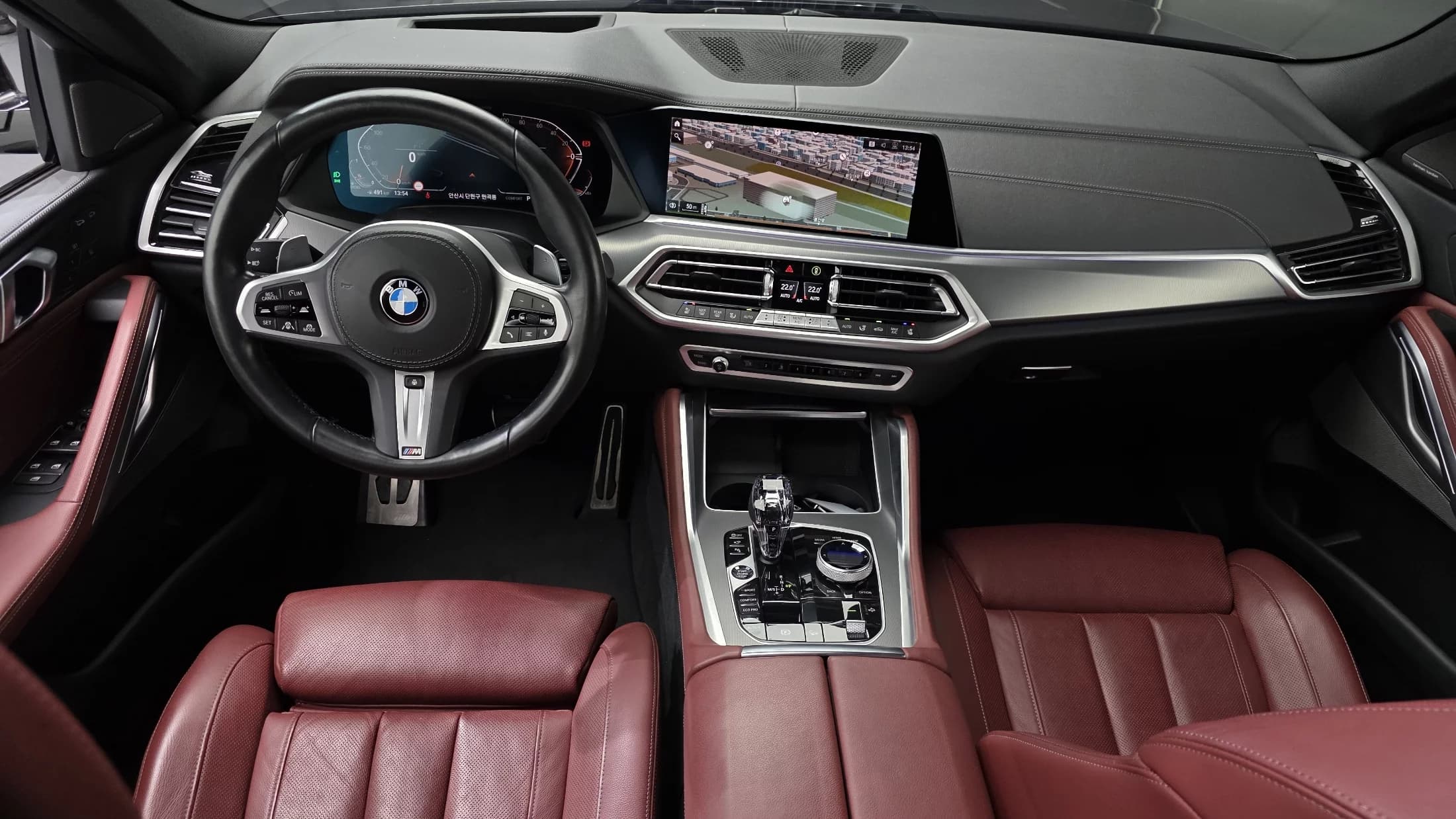 BMW X6 xDrive30d M Sport, 2021 г. 68535 км. — фото 7