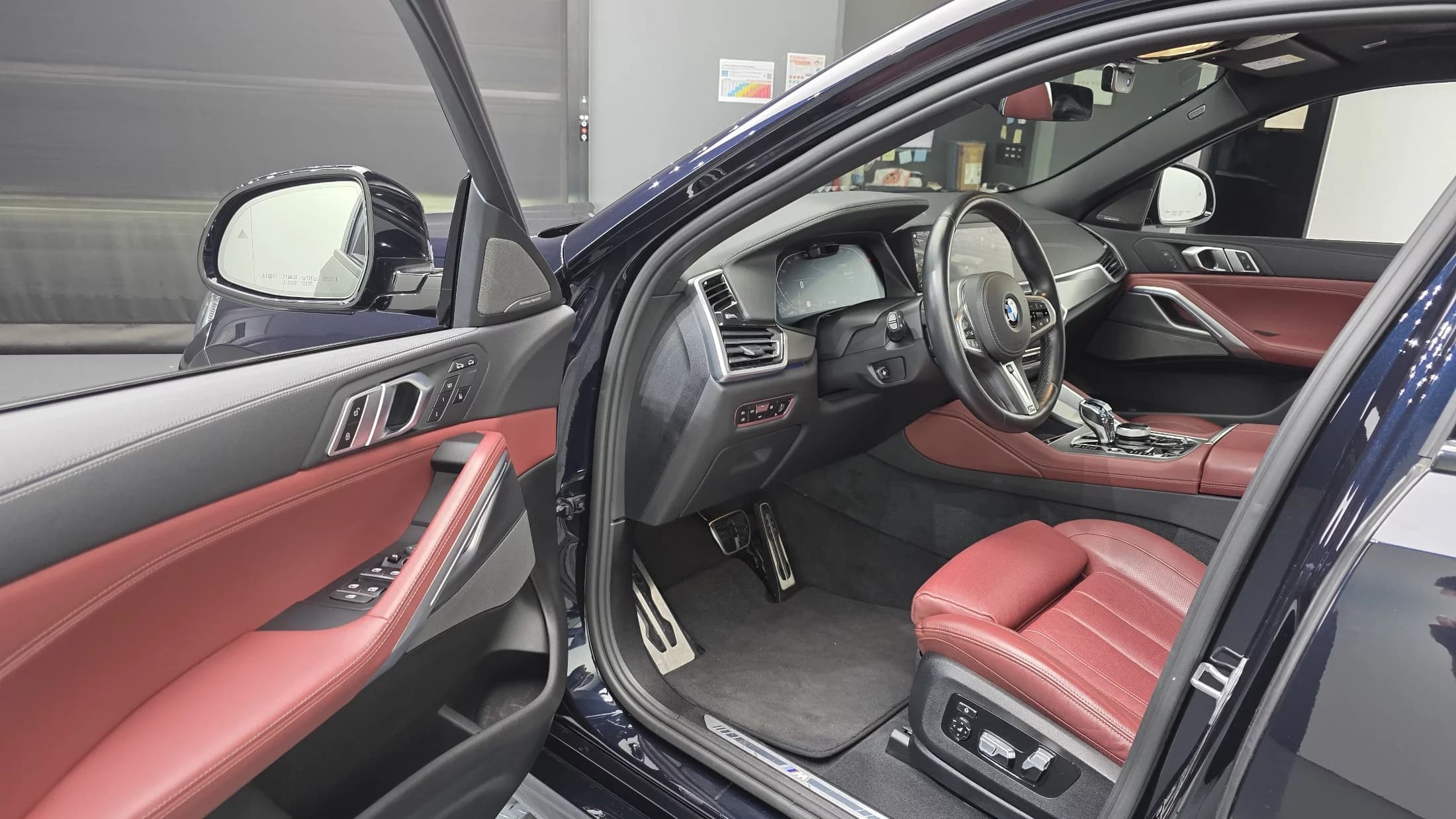 BMW X6 xDrive30d M Sport, 2021 г. 68535 км. — фото 10