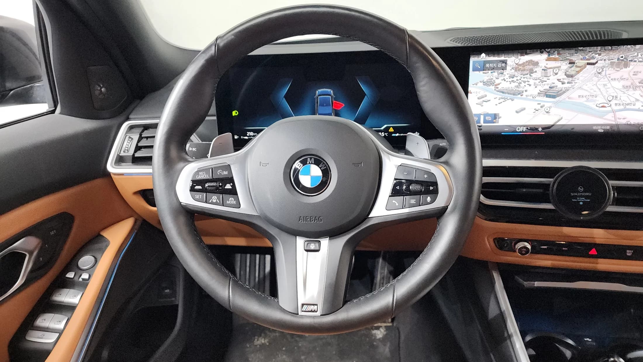 BMW 3-Series 320d M Sport, 2024 г. 44896 км. — фото 13