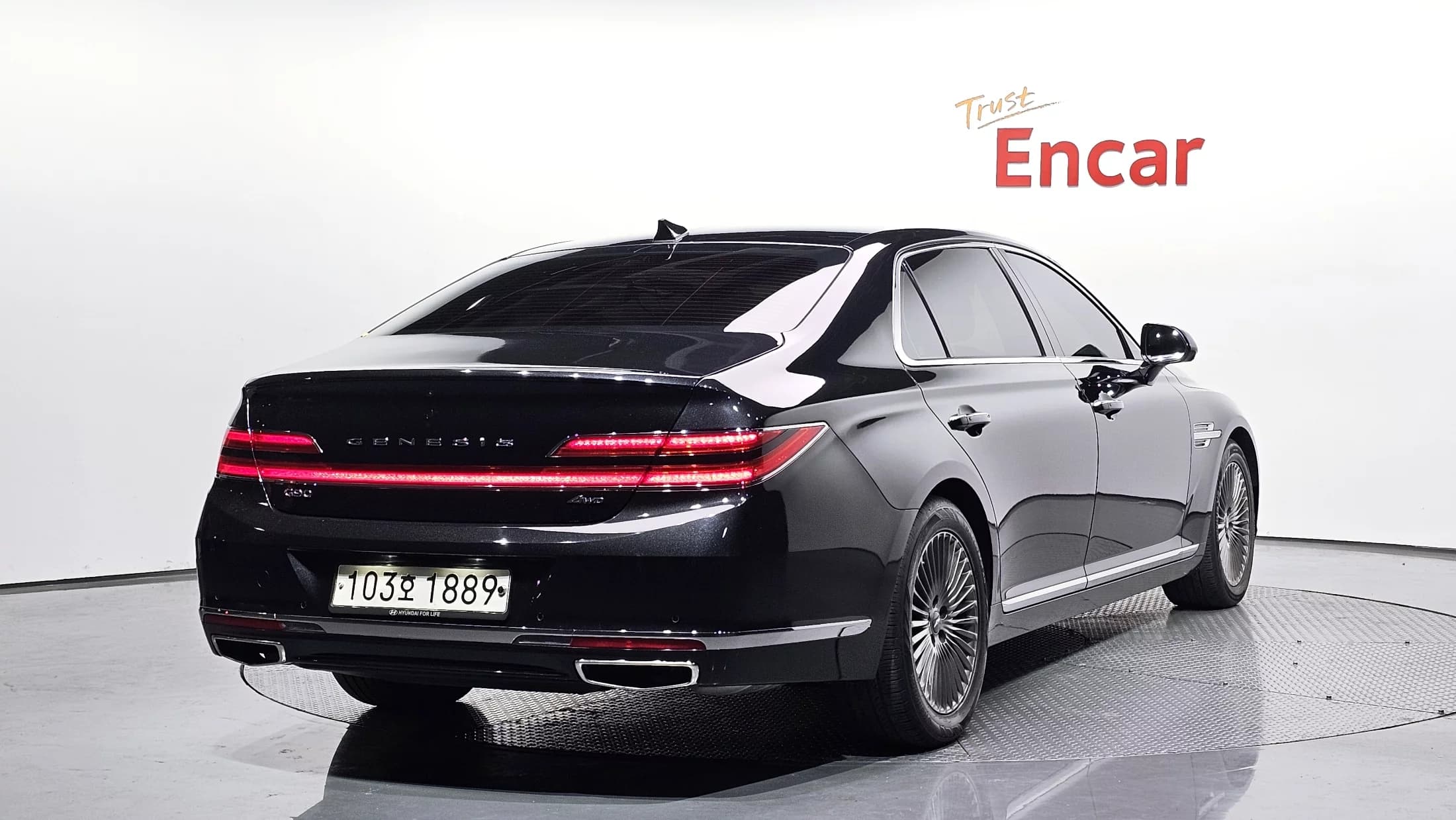 Genesis G90 3.8 AWD Luxury, 2021 г. 85931 км. — фото 2