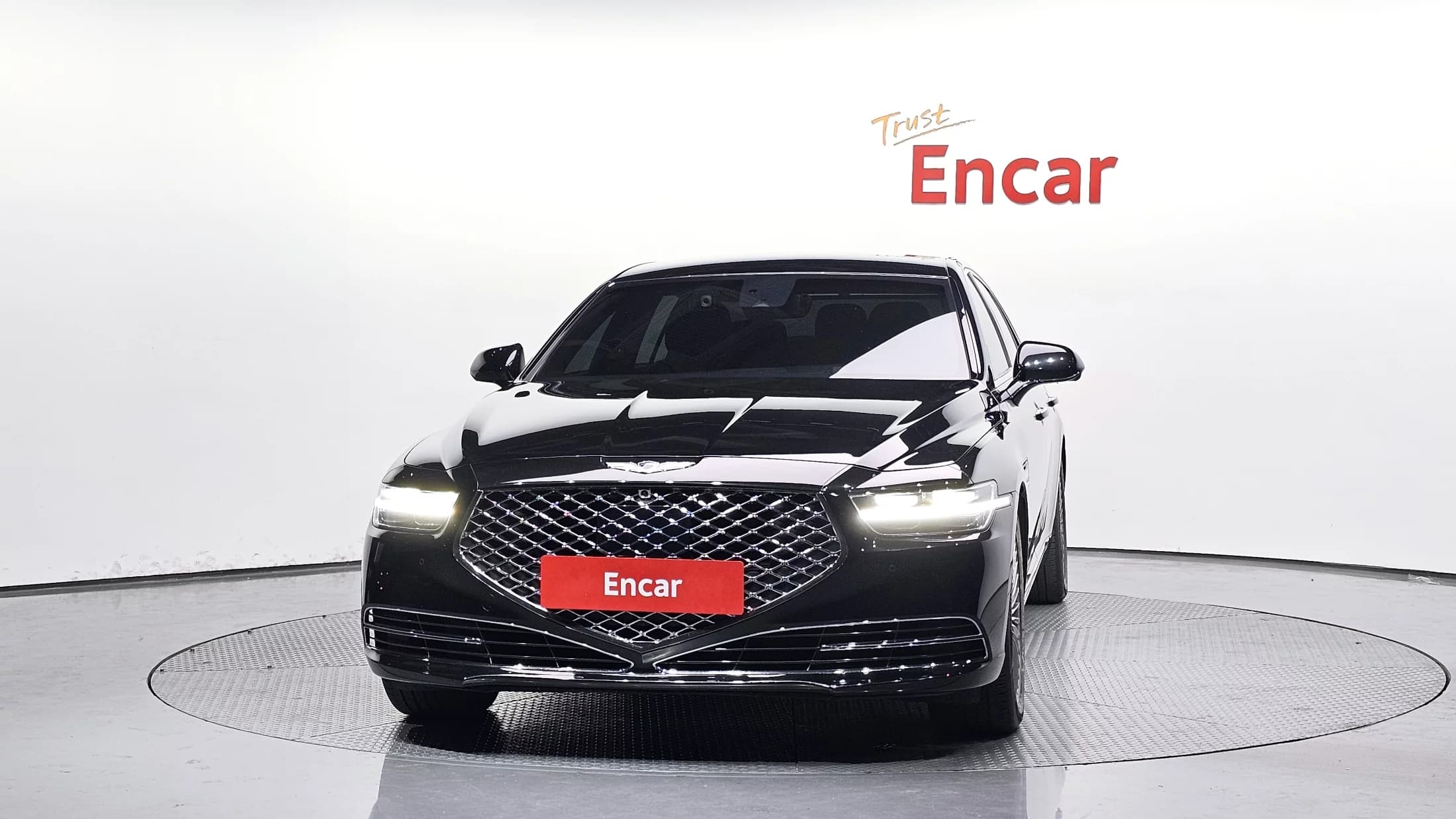 Genesis G90 3.8 AWD Luxury, 2021 г. 85931 км. — фото 3
