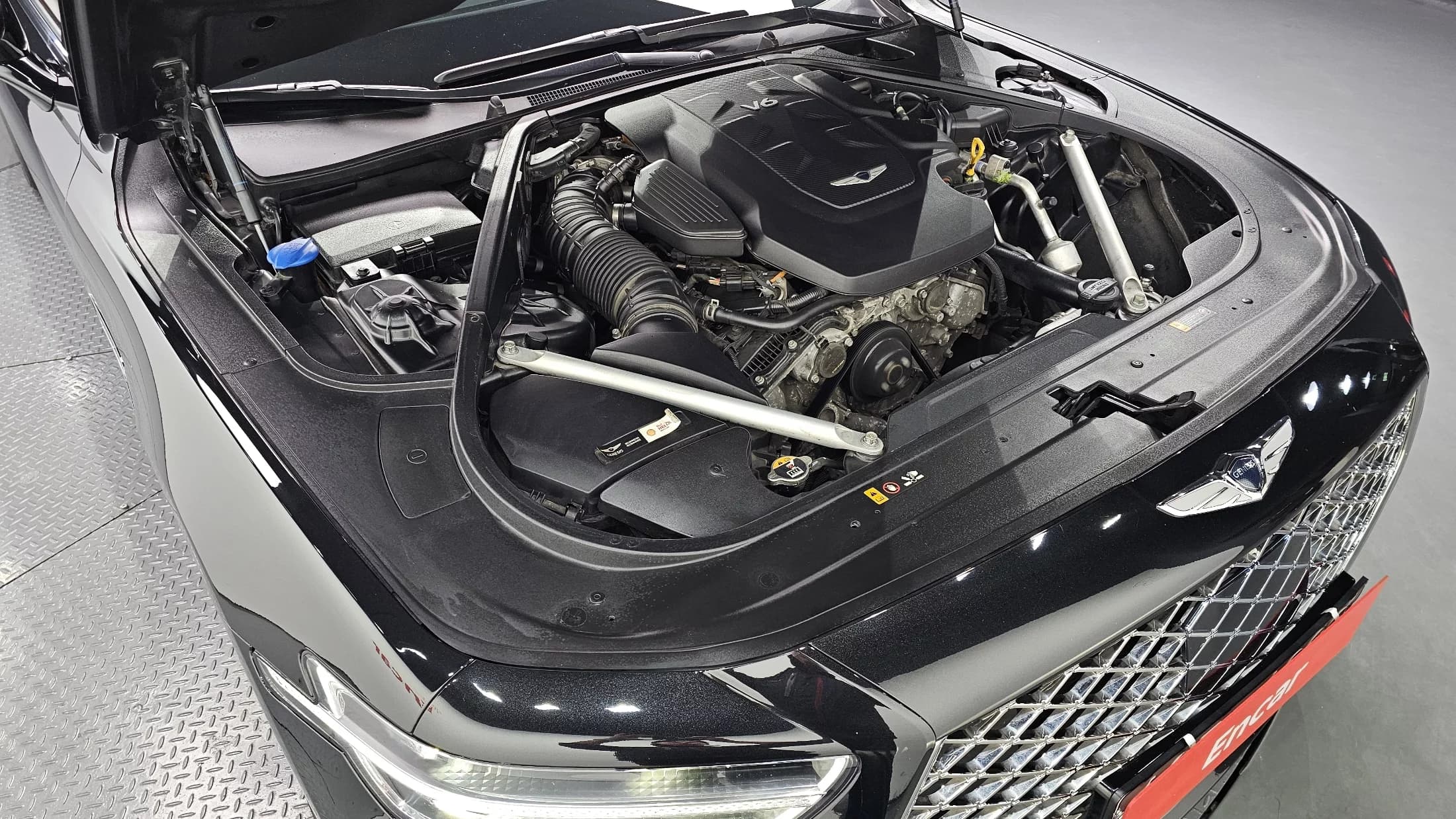 Genesis G90 3.8 AWD Luxury, 2021 г. 85931 км. — фото 6